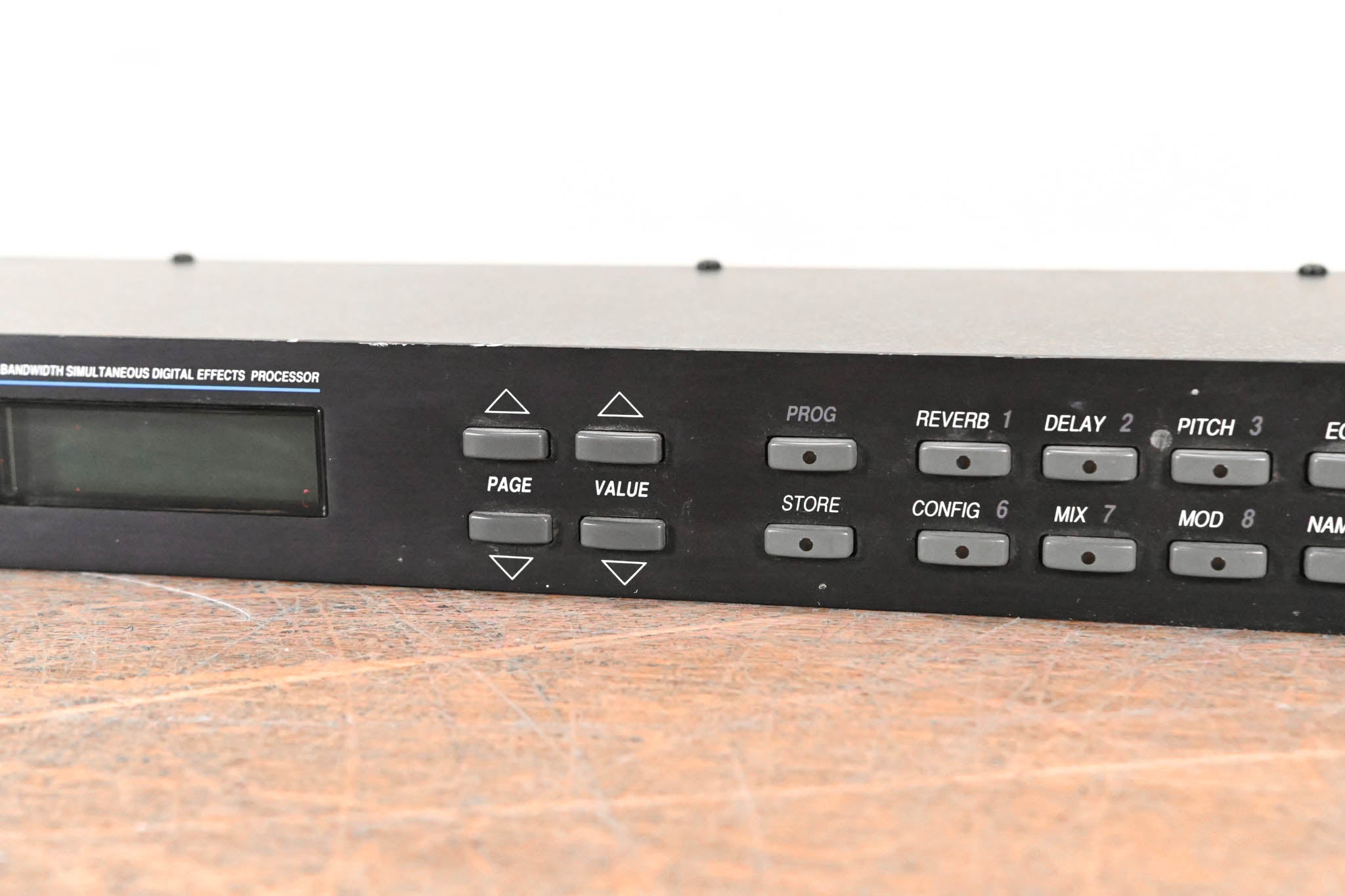 Alesis QuadraVerb Stereo Programmable Effects Processor NO POWER SUPPLY