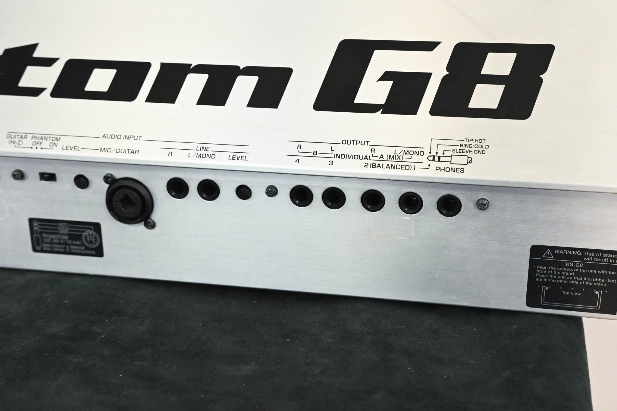 Roland Fantom G8 88-Key Keyboard Workstation