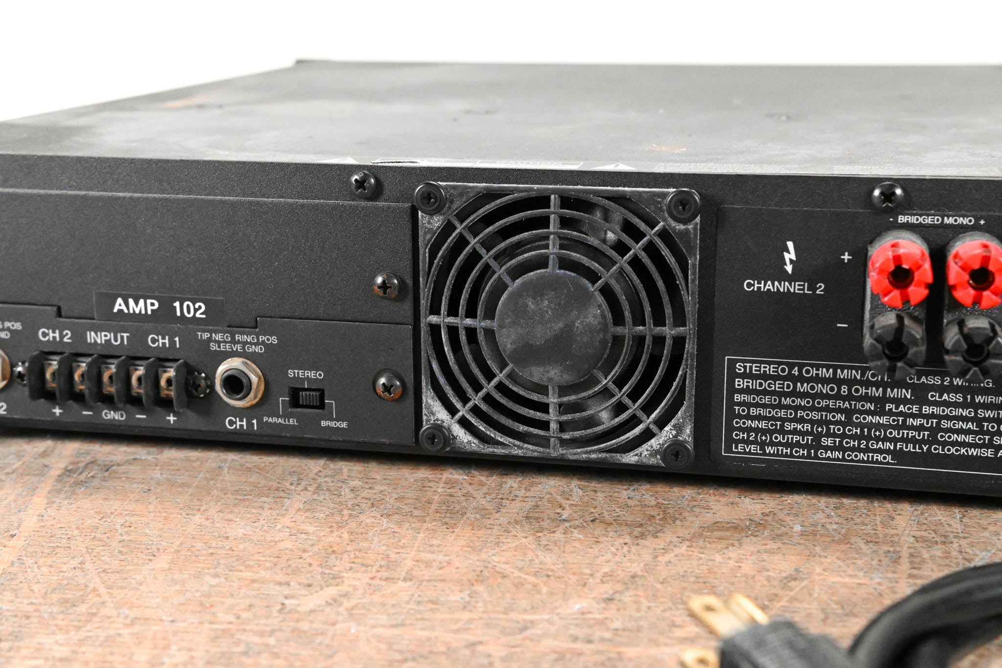 QSC MX 1000a 2-Channel Power Amplifier