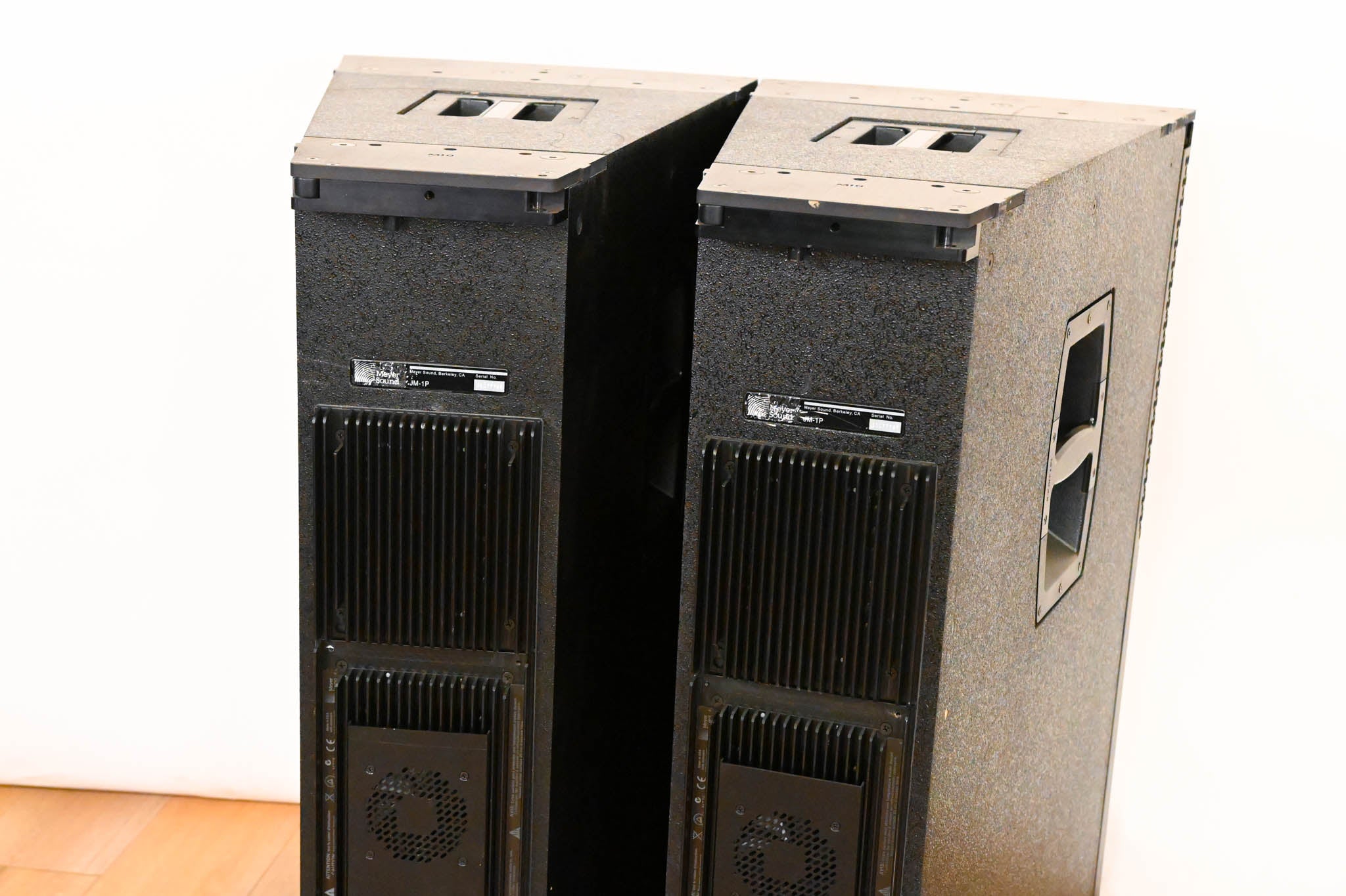 Meyer Sound JM-1P 15" Active Arrayable Loudspeaker (PAIR)