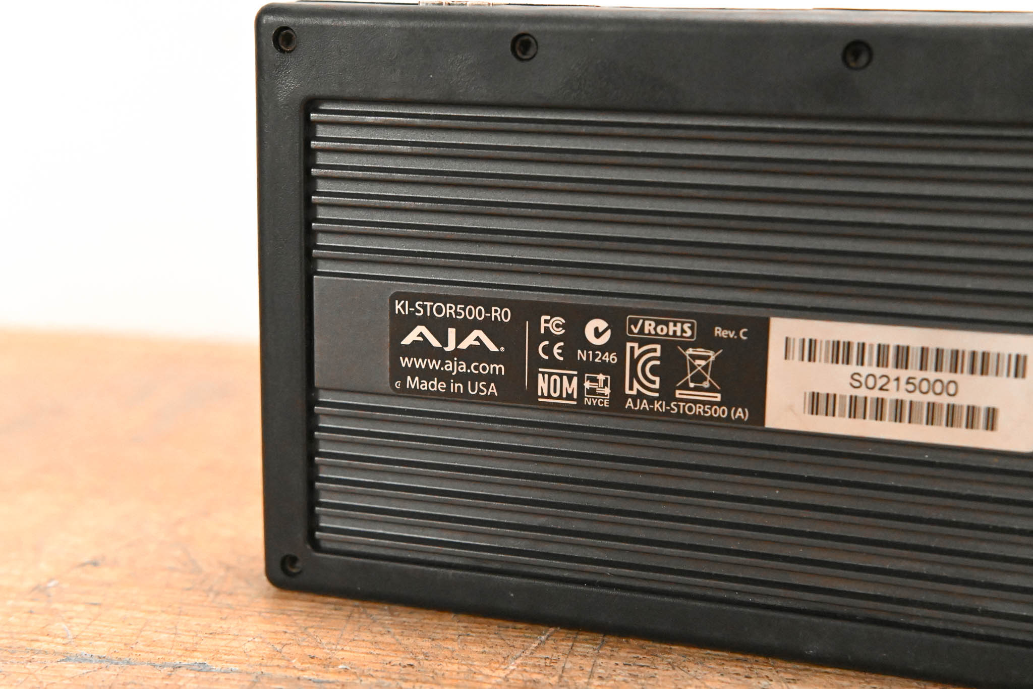 AJA KI-STOR500-R0 500GB KiStor Hard Disk Drive for Ki Pro
