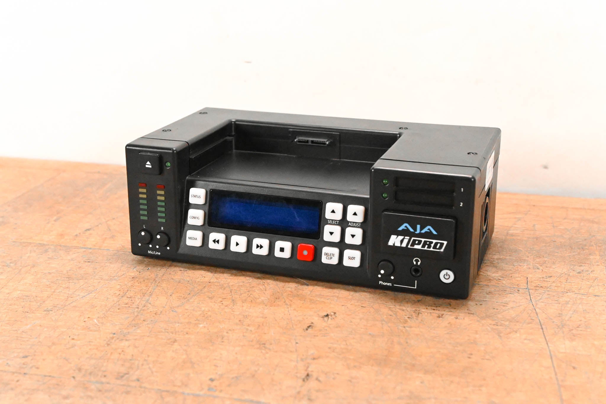 AJA Ki Pro File-Based HD/SD Video Recorder and Player (NO POWER SUPPLY)