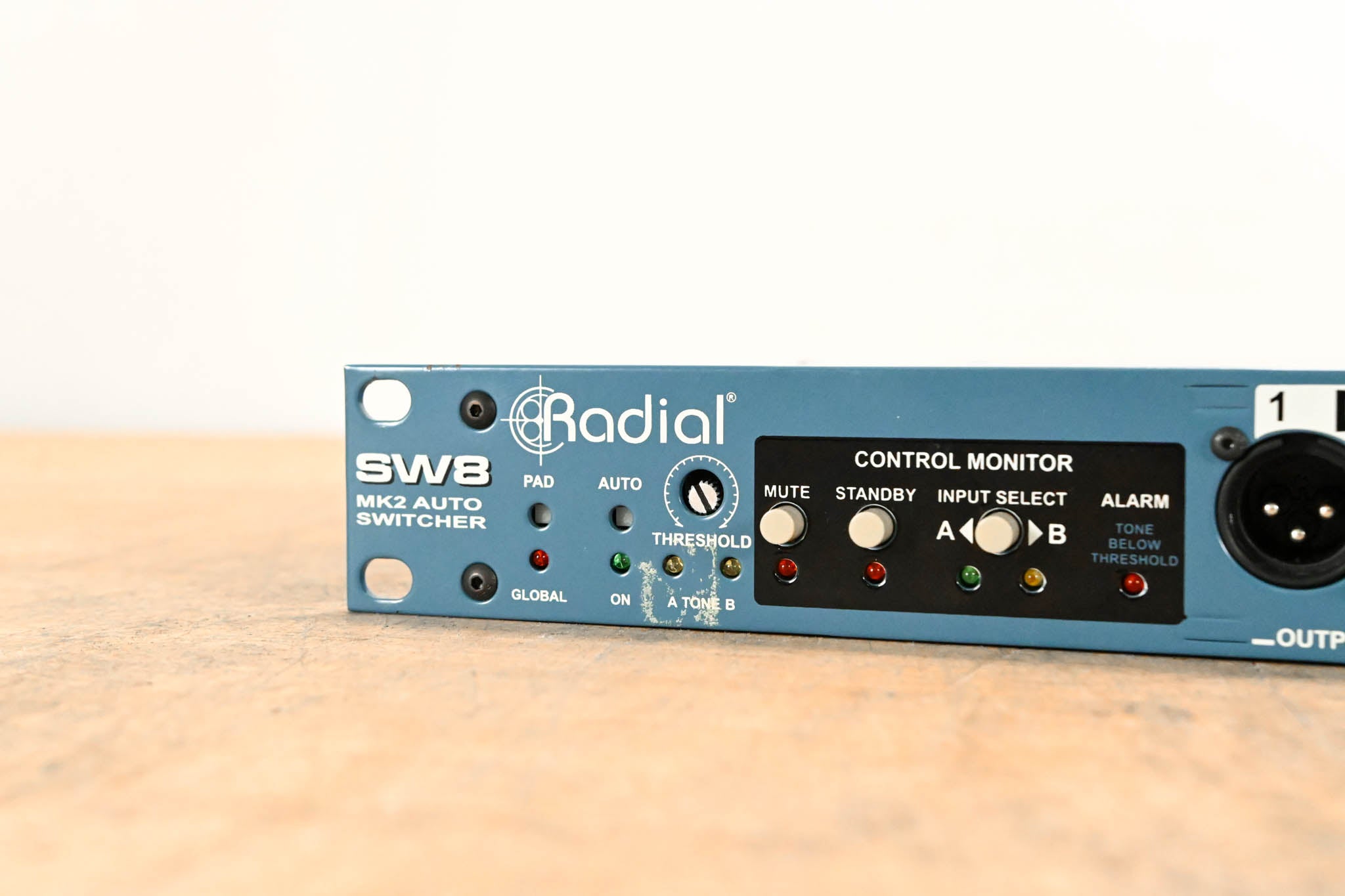 Radial Engineering SW8 MK2 8-CH Line Level Auto-Switcher (NO PSU)