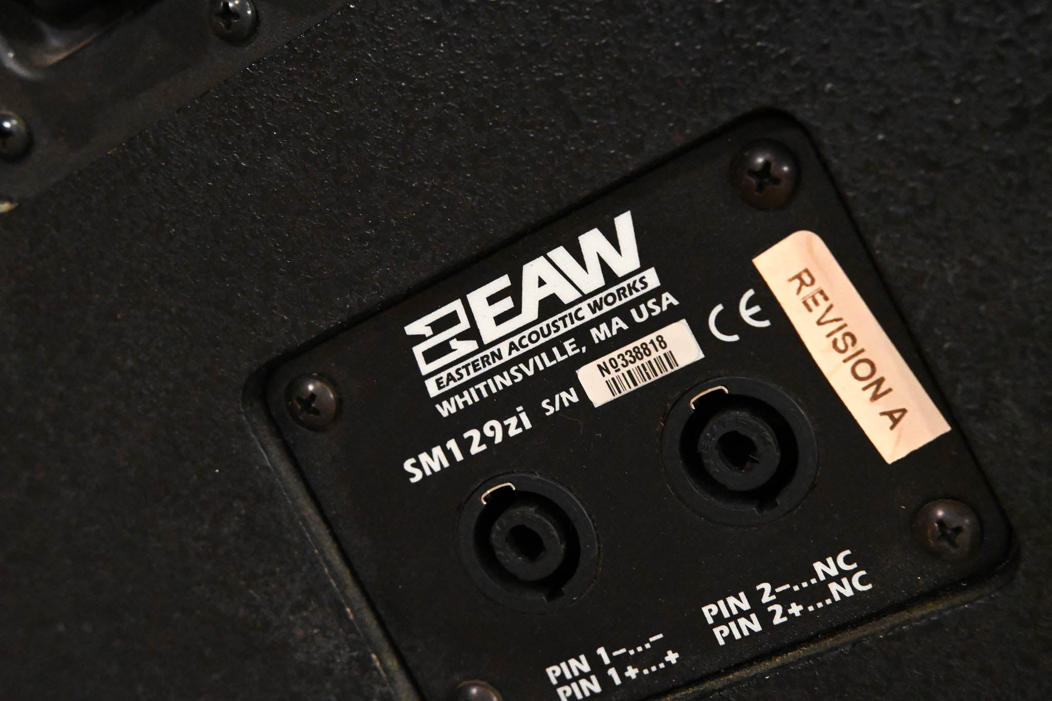 EAW SM129zi 2-Way Full-Range Passive Stage Monitor