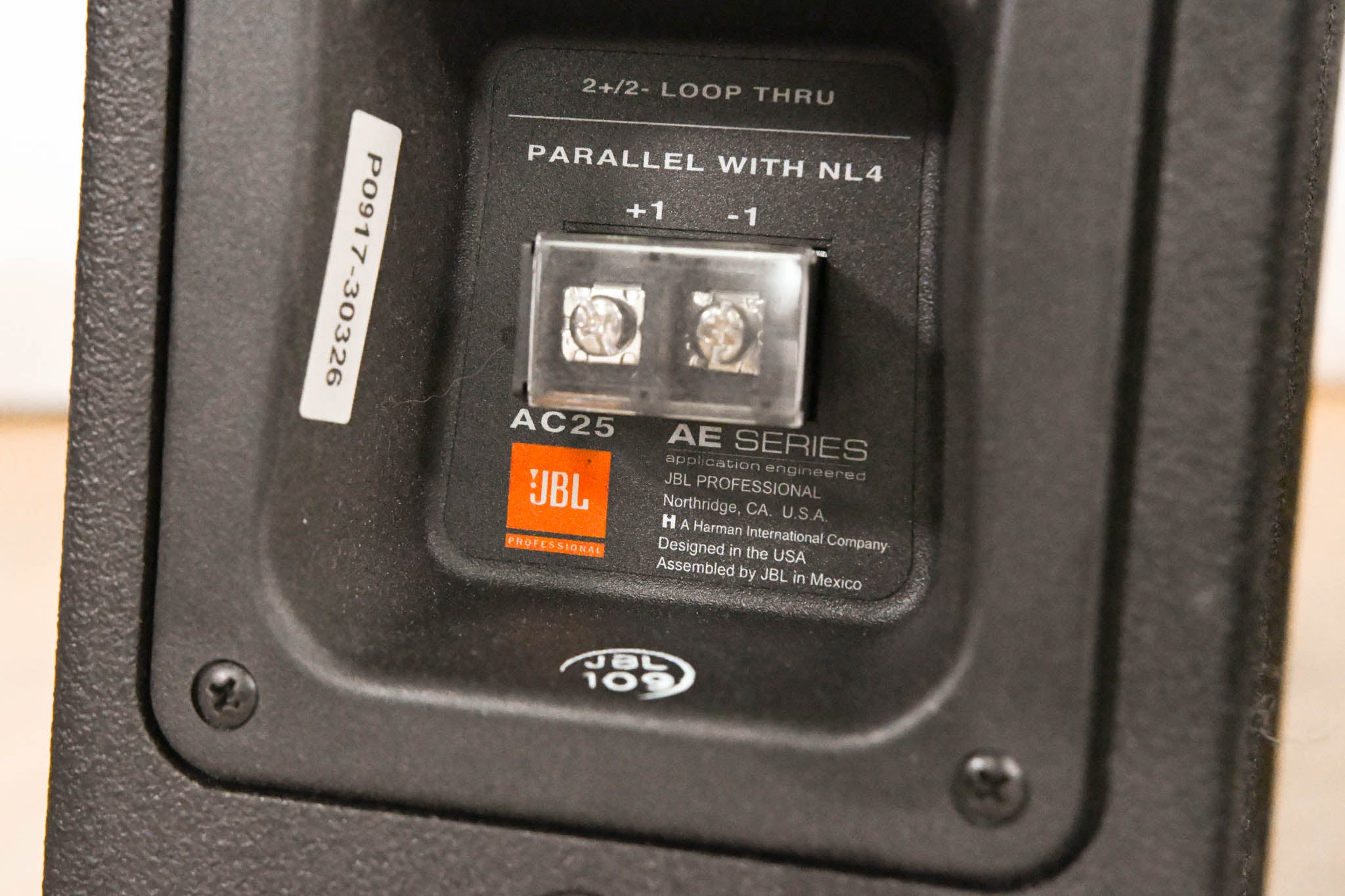 JBL AC25 Ultra Compact Dual 5-inch 2-way Loudspeaker (PAIR)