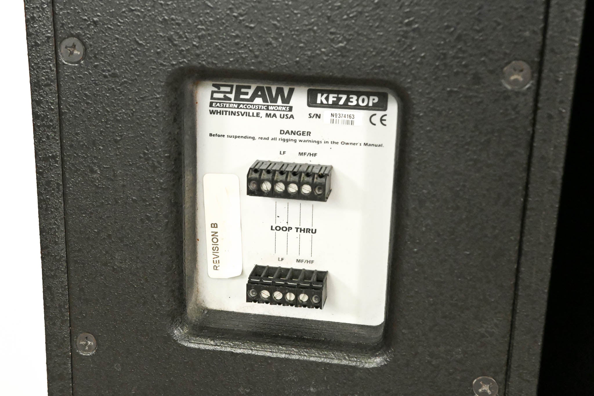 EAW KF730P 3-Way Passive Full-Range Loudspeaker (PAIR)