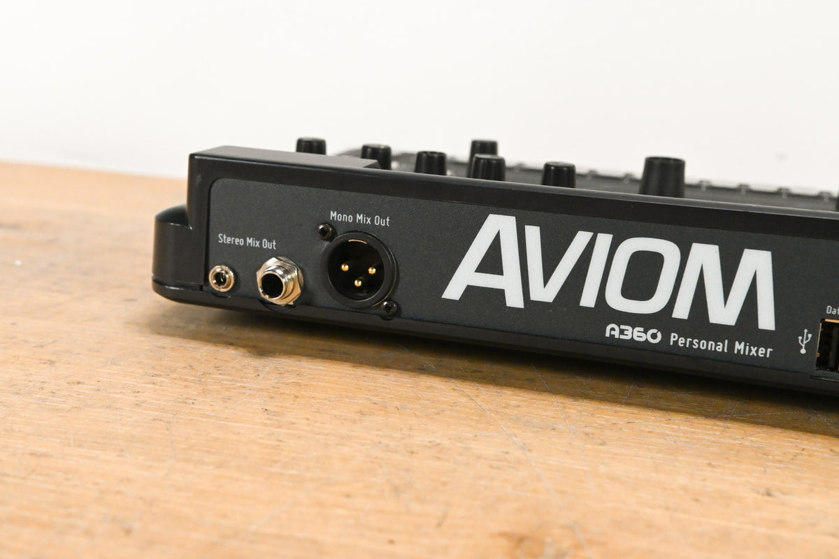 Aviom A360 36-Channel Personal Mixer