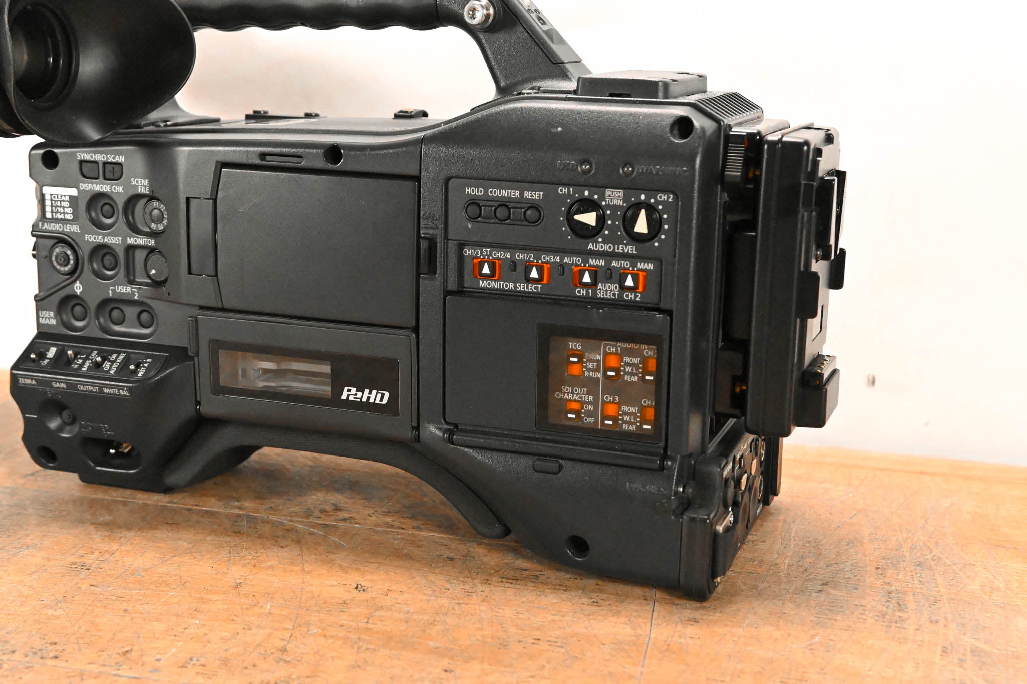 Panasonic AG-HPX370P 1/3" ENG P2HD Camcorder