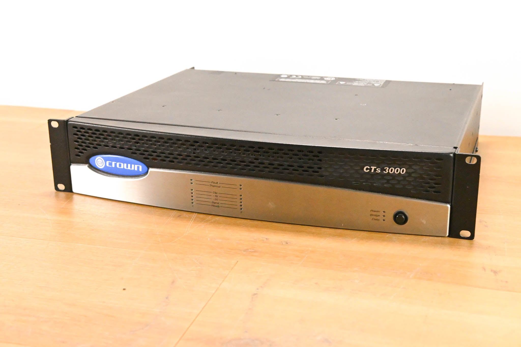 Crown CTs 3000 Two-Channel 1500W Power Amplifier