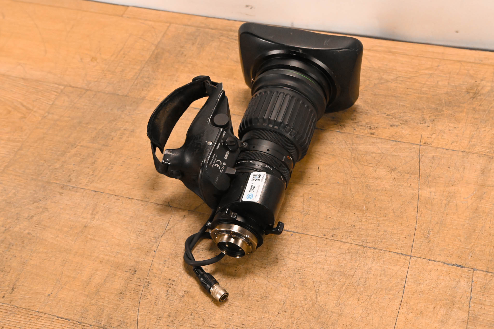 Canon YJ12x6.5B4 IRS-A SX12 Broadcast Zoom Lens