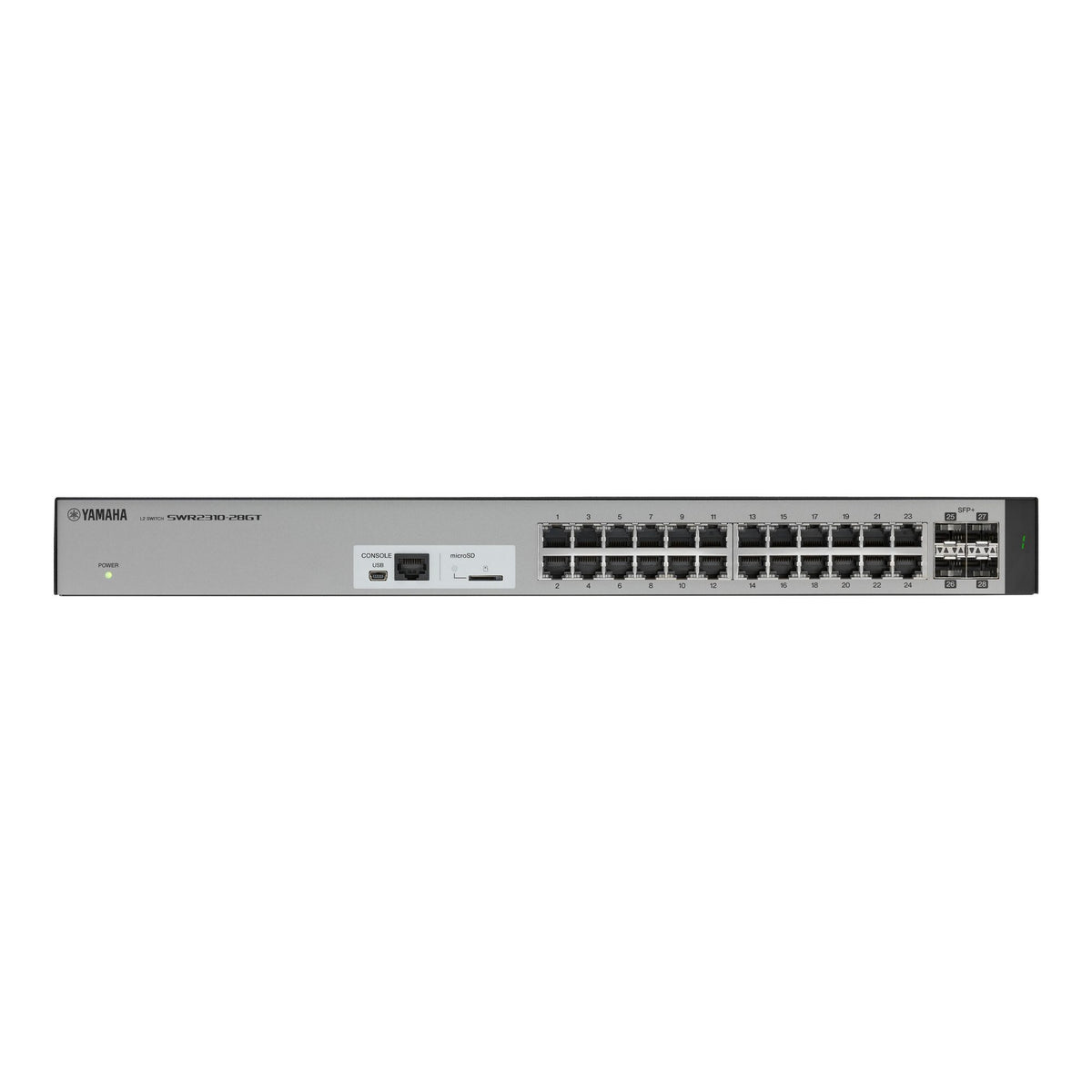 L2 Intelligent Network Switch (28 ports) with 10G uplink