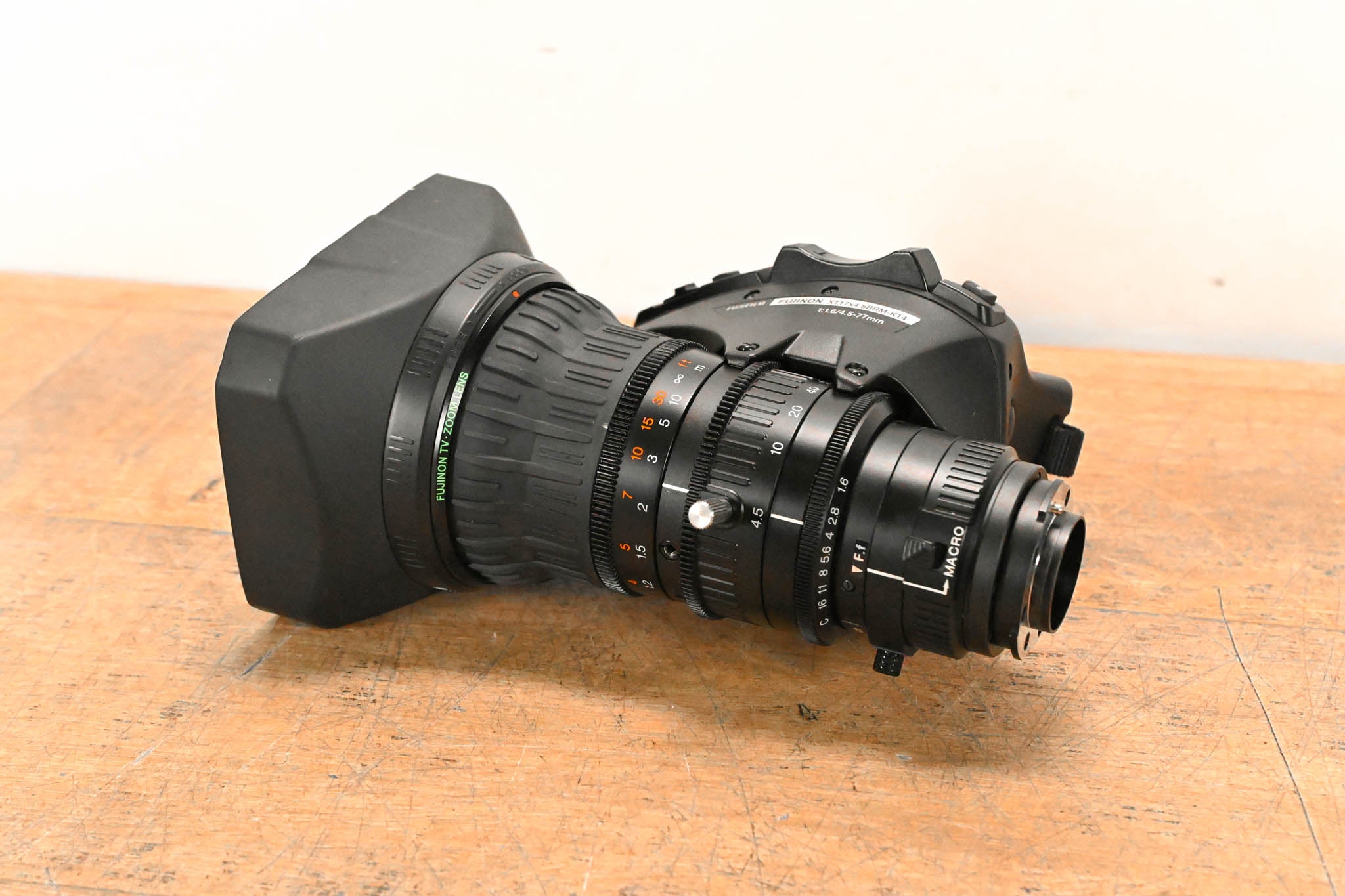 Fujinon XT17x4.5BRM-K14 HD ENG Zoom Lens - 1:1.6/4.5-77mm
