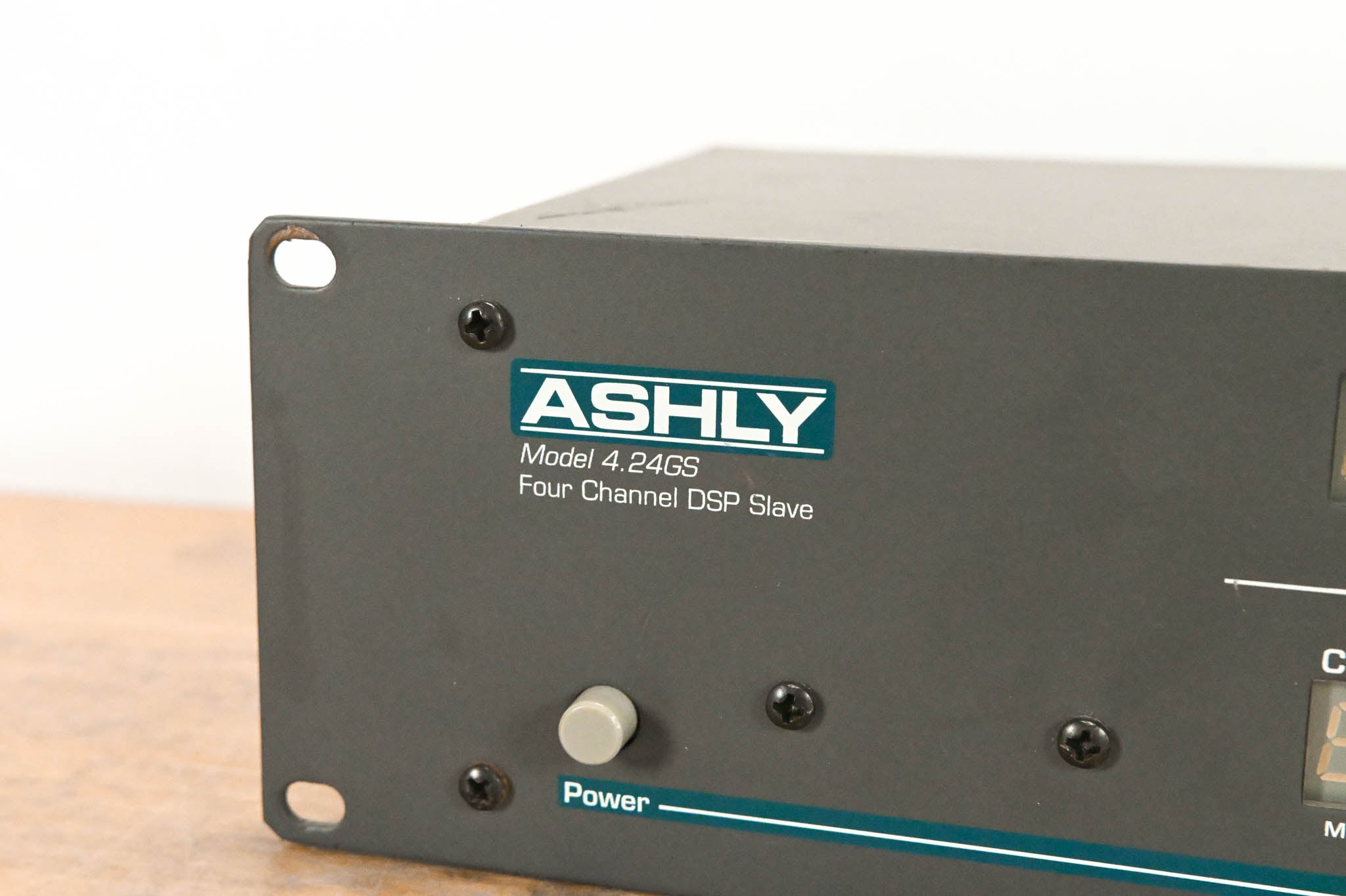 Ashly Protea 4.24GS 4-Channel Digital Graphic Equalizer Slave