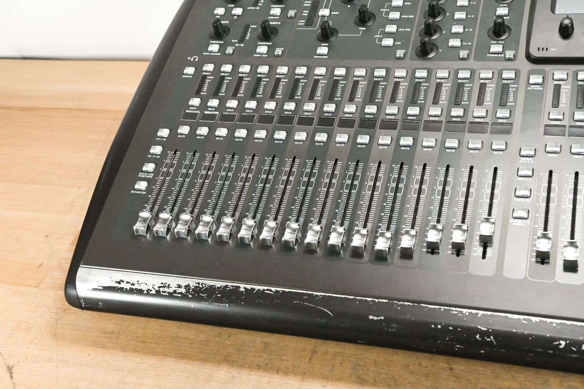 Behringer X32 40-Channel Digital Mixing Console