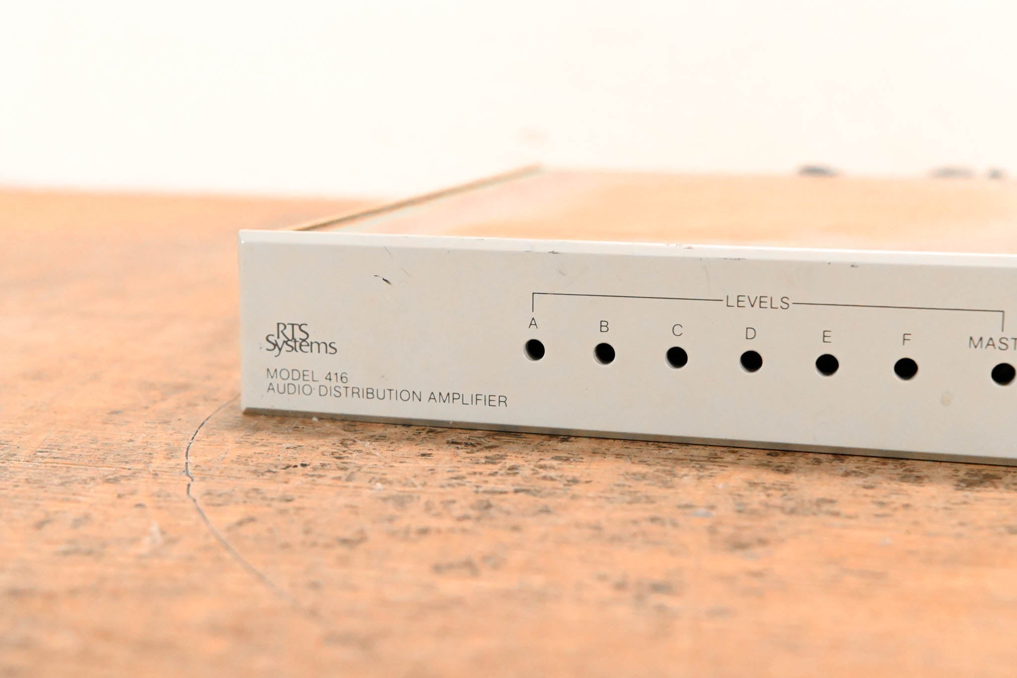 RTS 416 Audio Distribution Amplifier