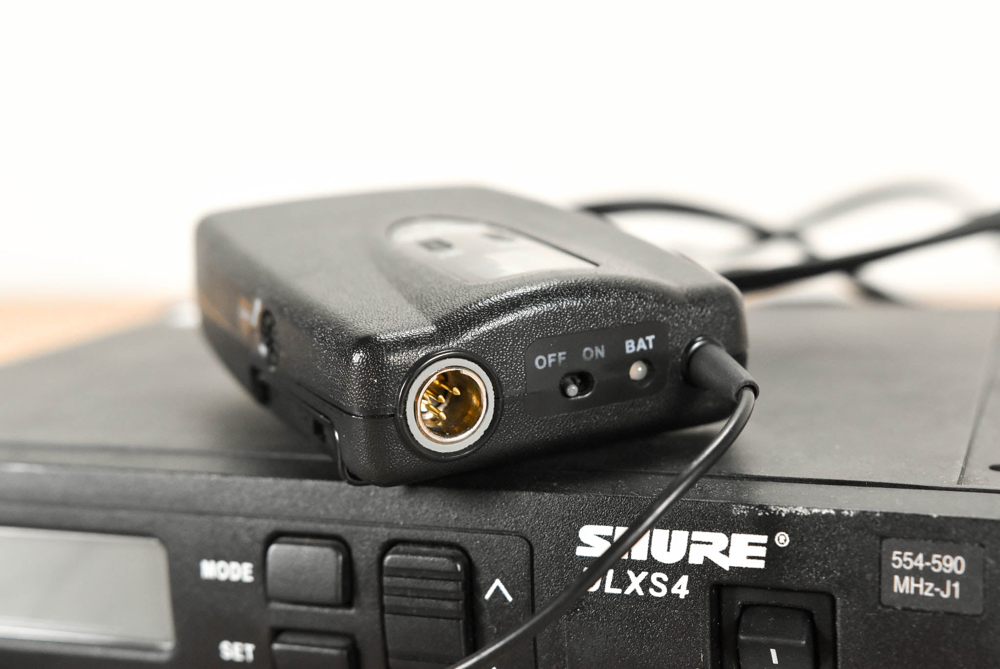 Shure ULXS14 Bodypack Wireless System - J1 Band: 554-590 MHz