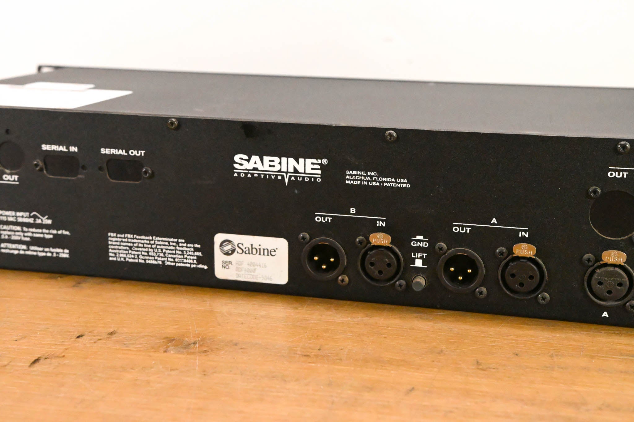 Sabine Power-Q ADF-4000 Processor