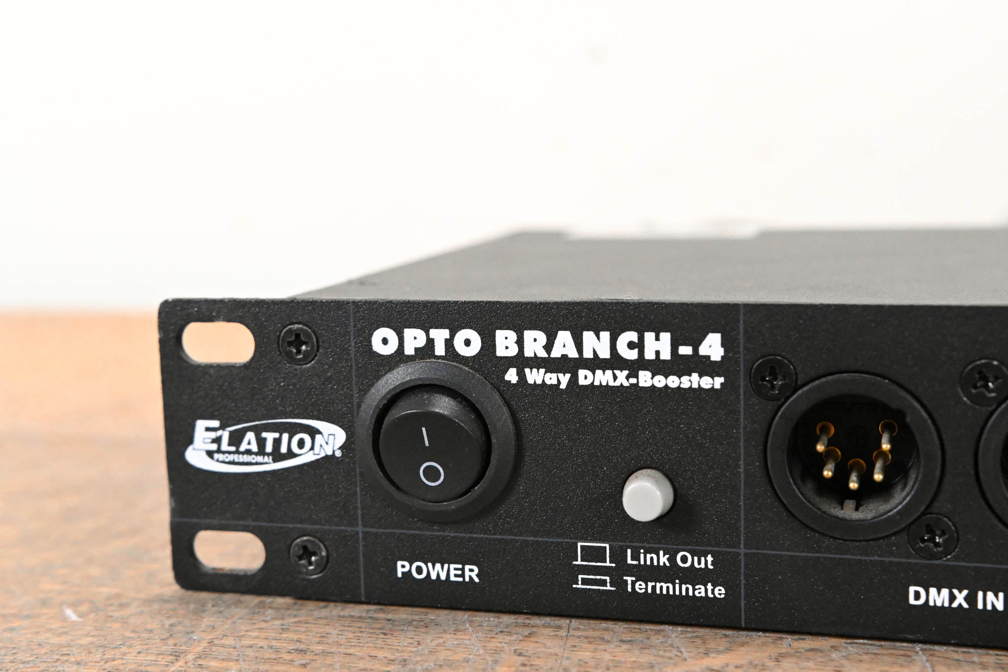 Elation Opto Branch-4 Four-Way DMX Distributor/Booster