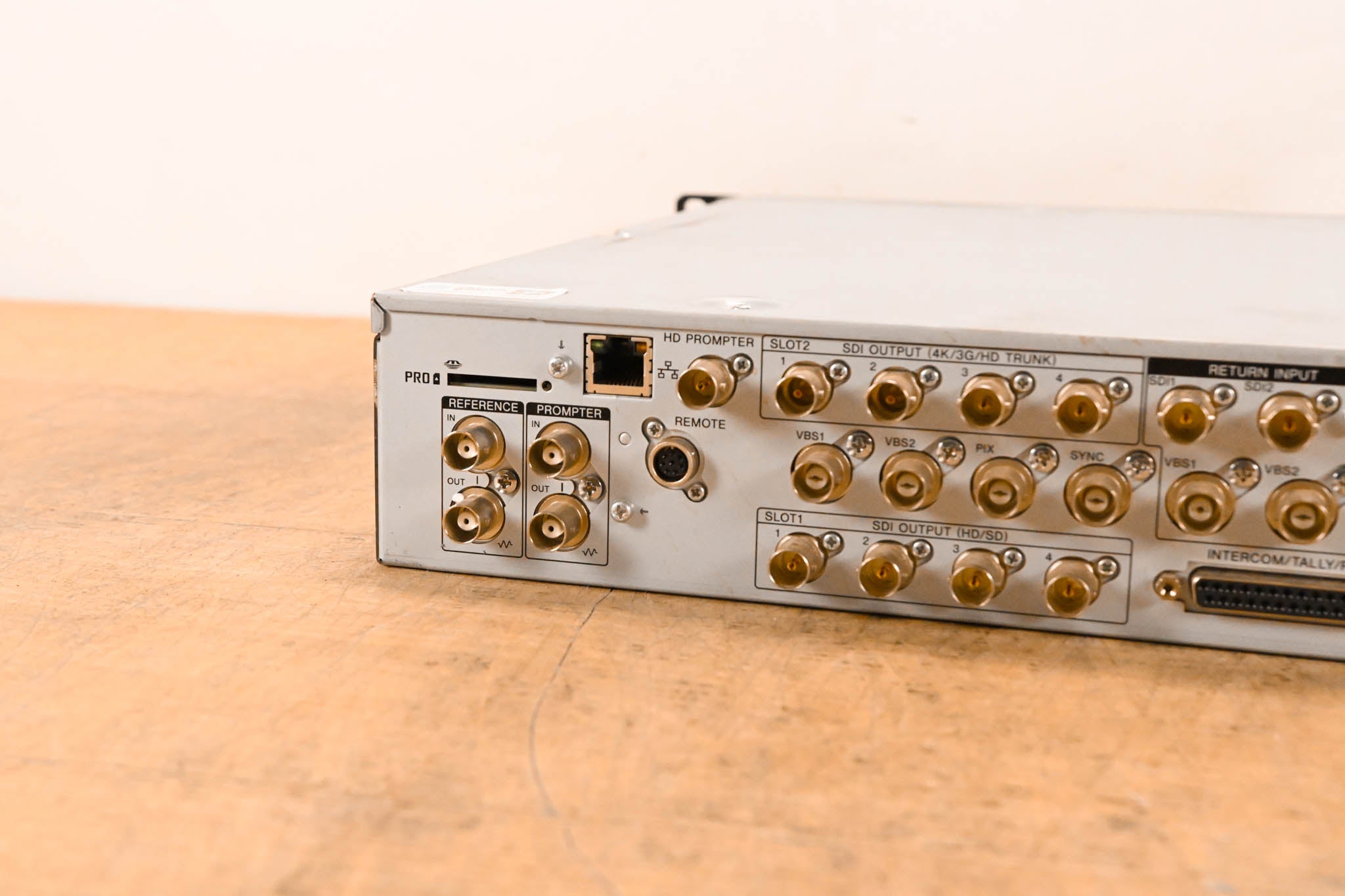 Sony HXCU-FB80 4K/HD Camera Control Unit