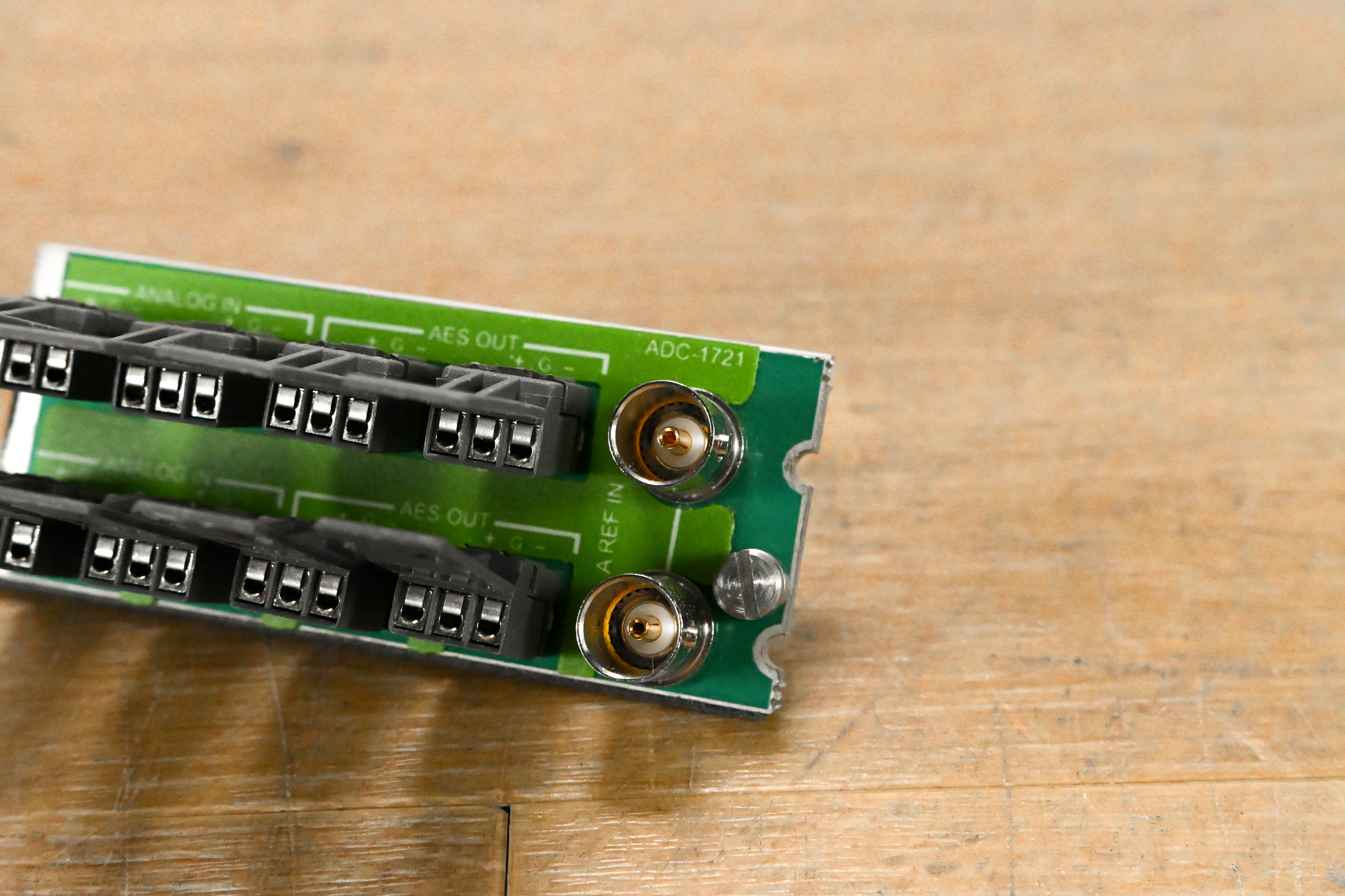 Miranda ADC-1721 Rear I/O Module for Densité Frame
