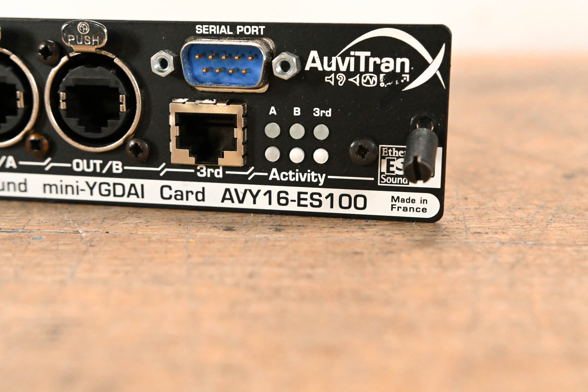AuviTran AVY16-ES100 Mini-YGDAI EtherSound Card