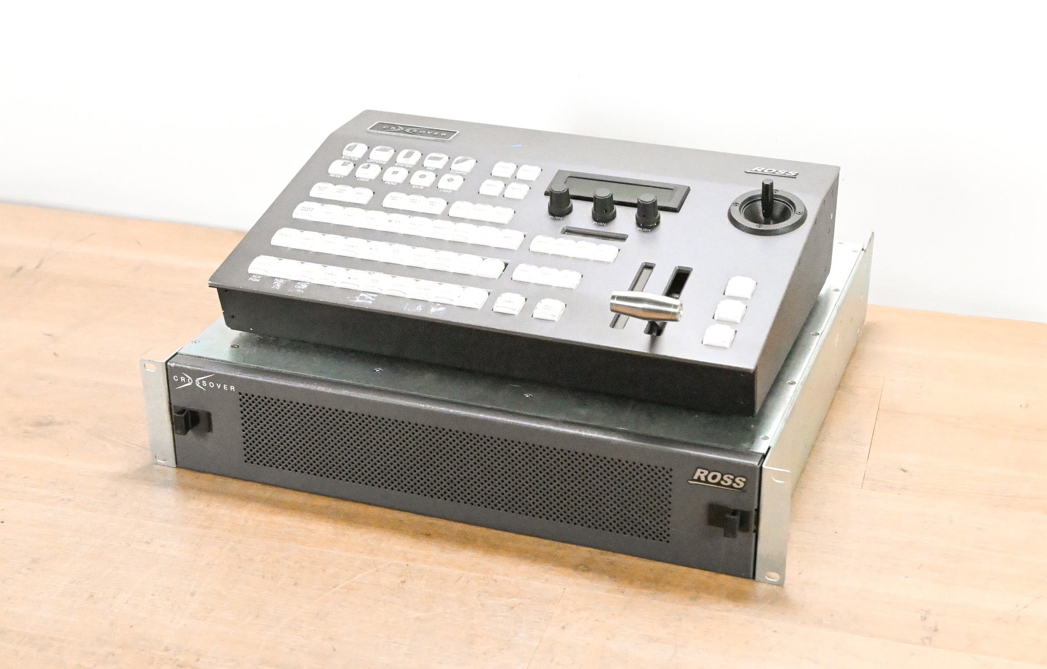 Ross CrossOver 12 12-Input HD Production Switcher (NO POWER SUPPLY)