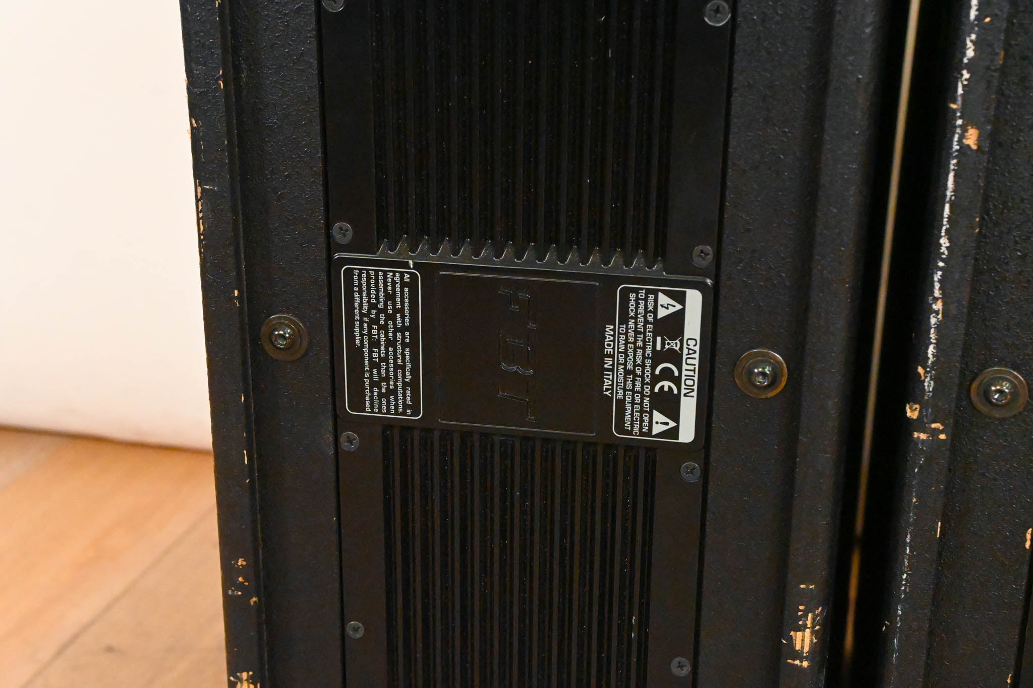 FBT MUSE 210LAV 2-Way Bass-Reflex Line Array System (PAIR)