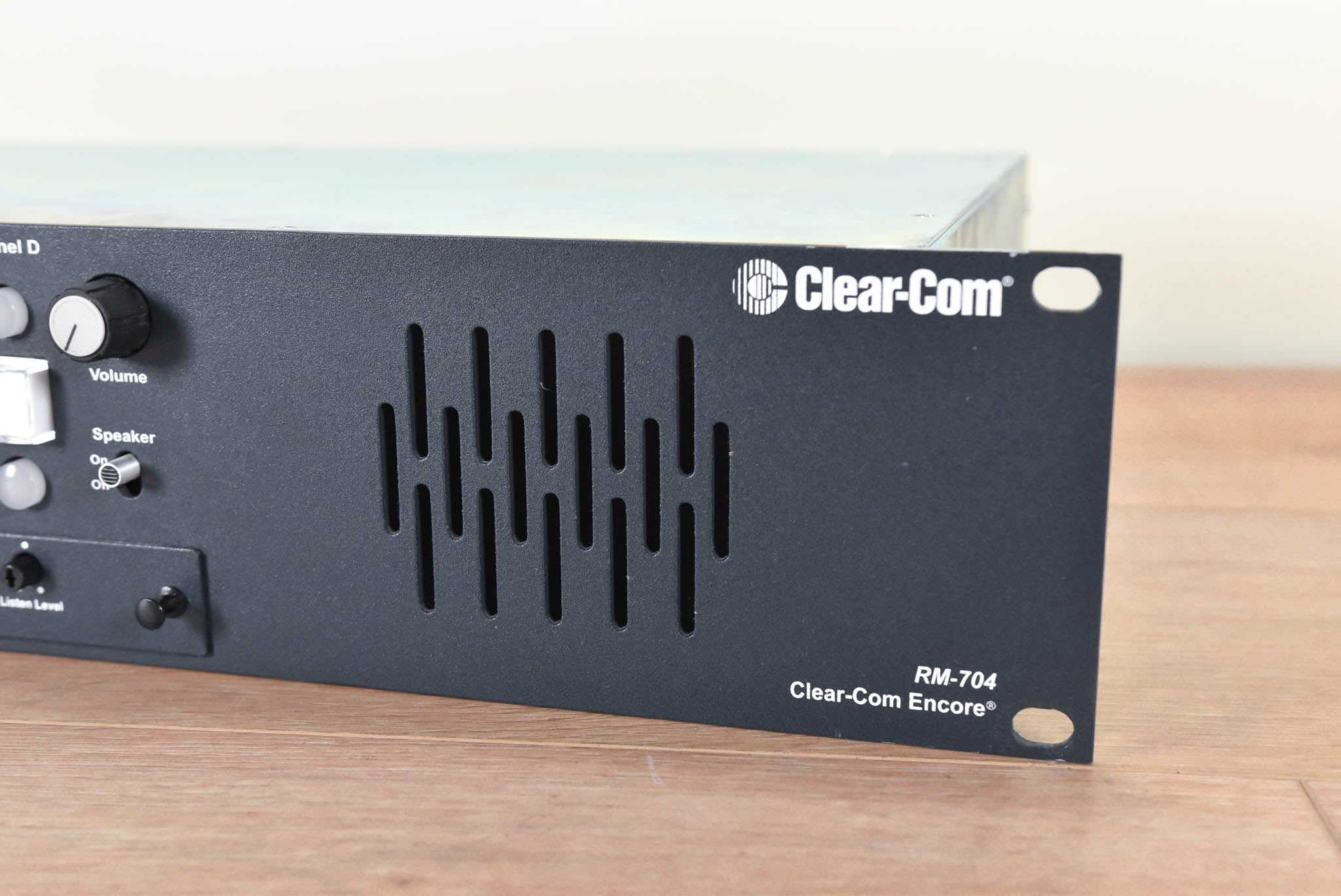 Clear-Com RM-704 2RU Four-Channel Remote Station