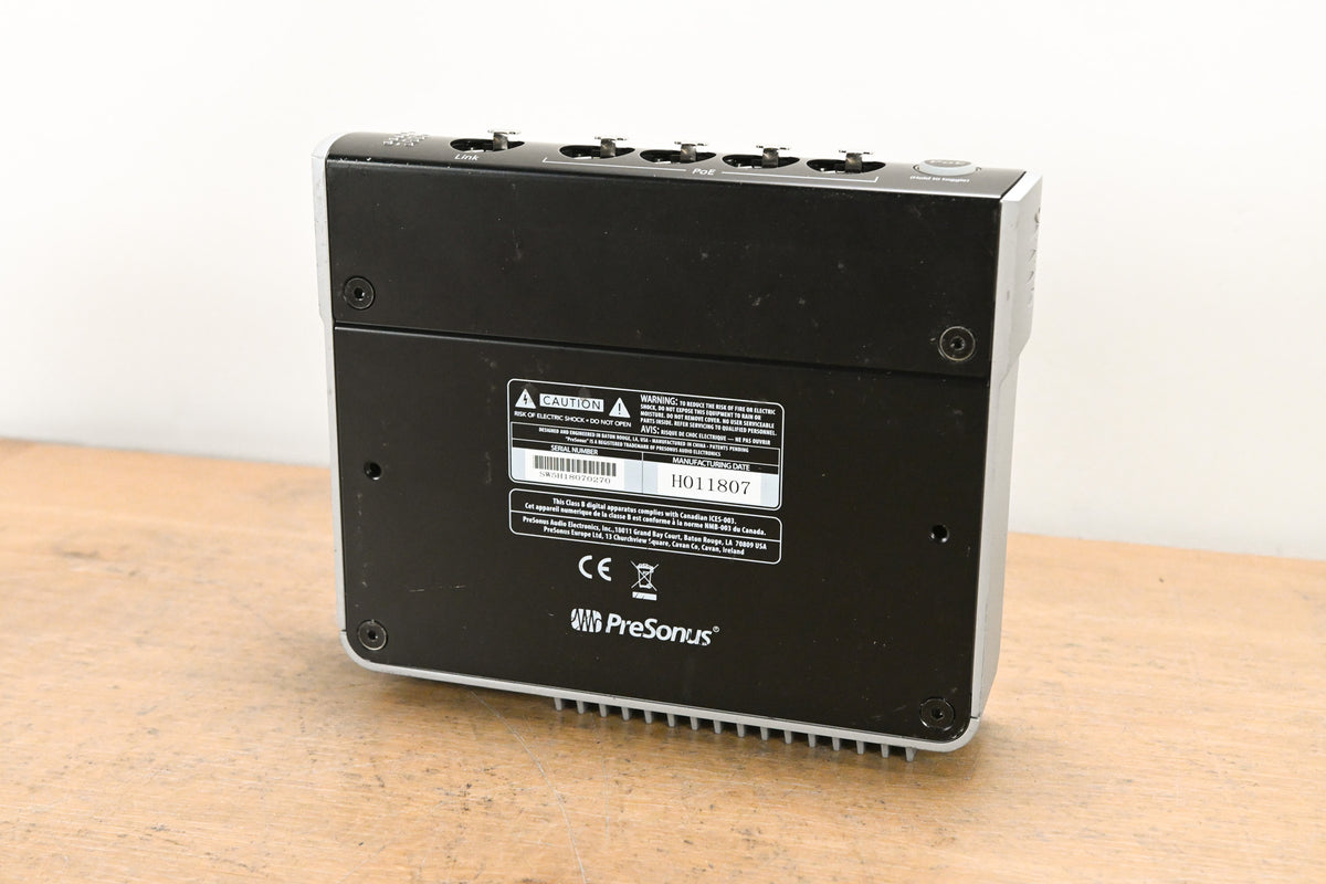 PreSonus SW5E 5-Port AVB Network Switch and Bridge w/ PoE