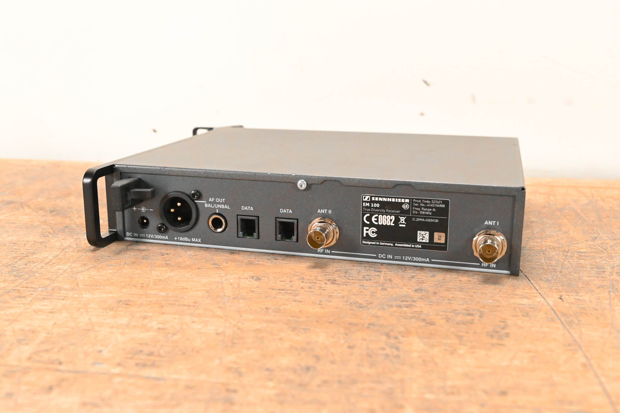 Sennheiser ew 100 G3 Bodypack Wireless System - A Range NO POWER SUPPLY