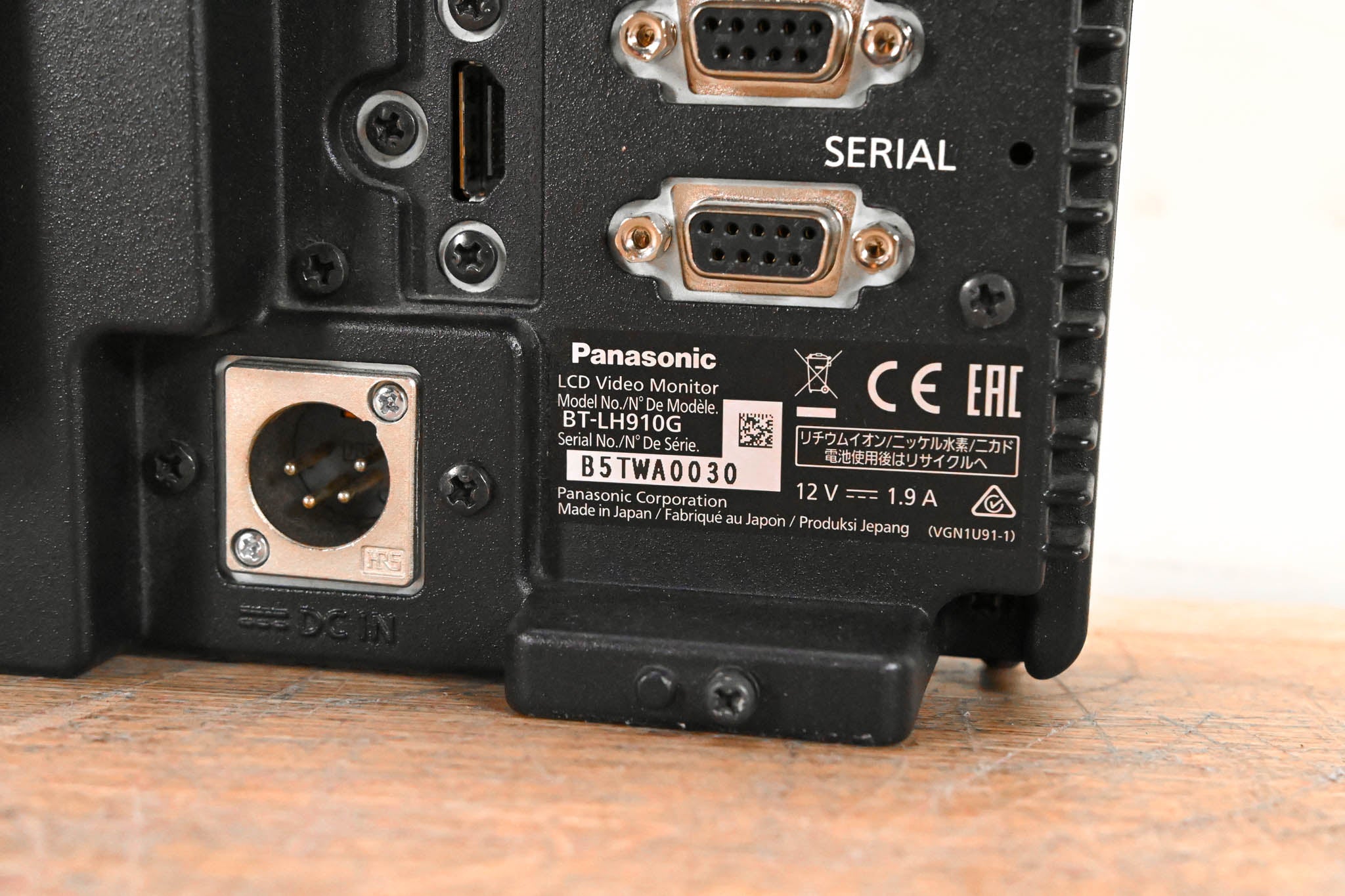 Panasonic BT-LH910G 9" LCD HDMI / SDI Video Monitor