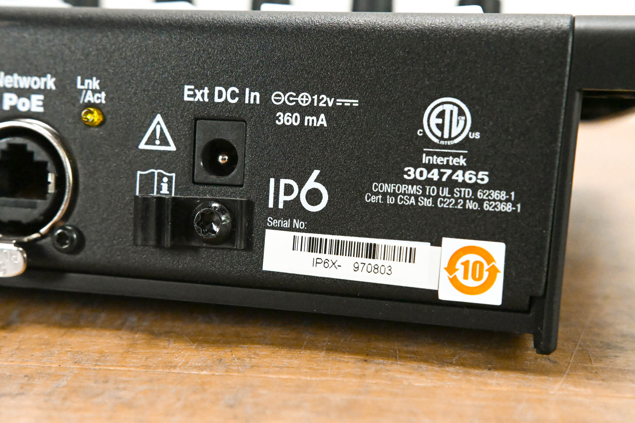 Allen & Heath IP6 Six Rotary Remote Controller for dLive/Avantis/AHM