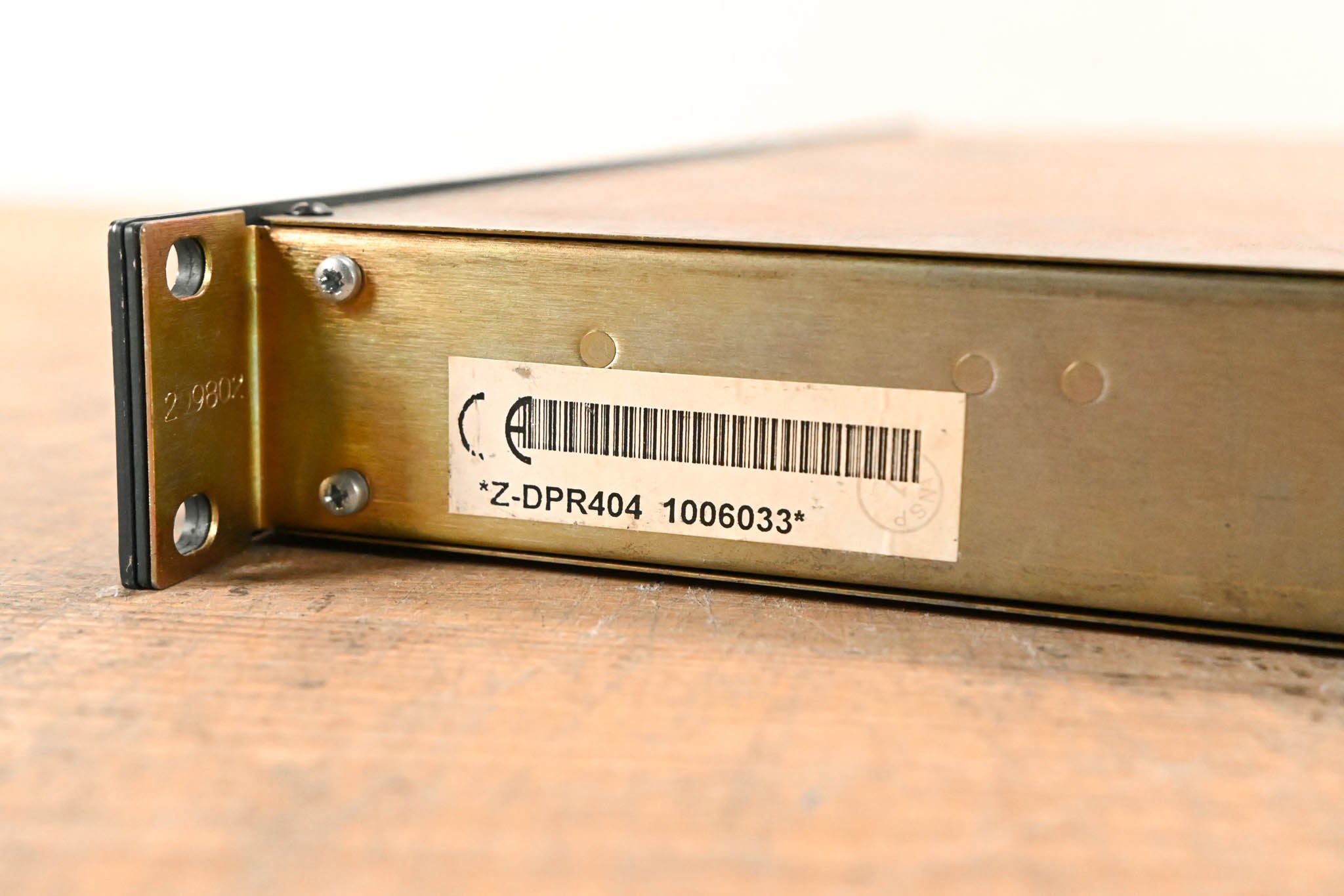 BSS DPR-404 4-Channel Compressor/De-Esser