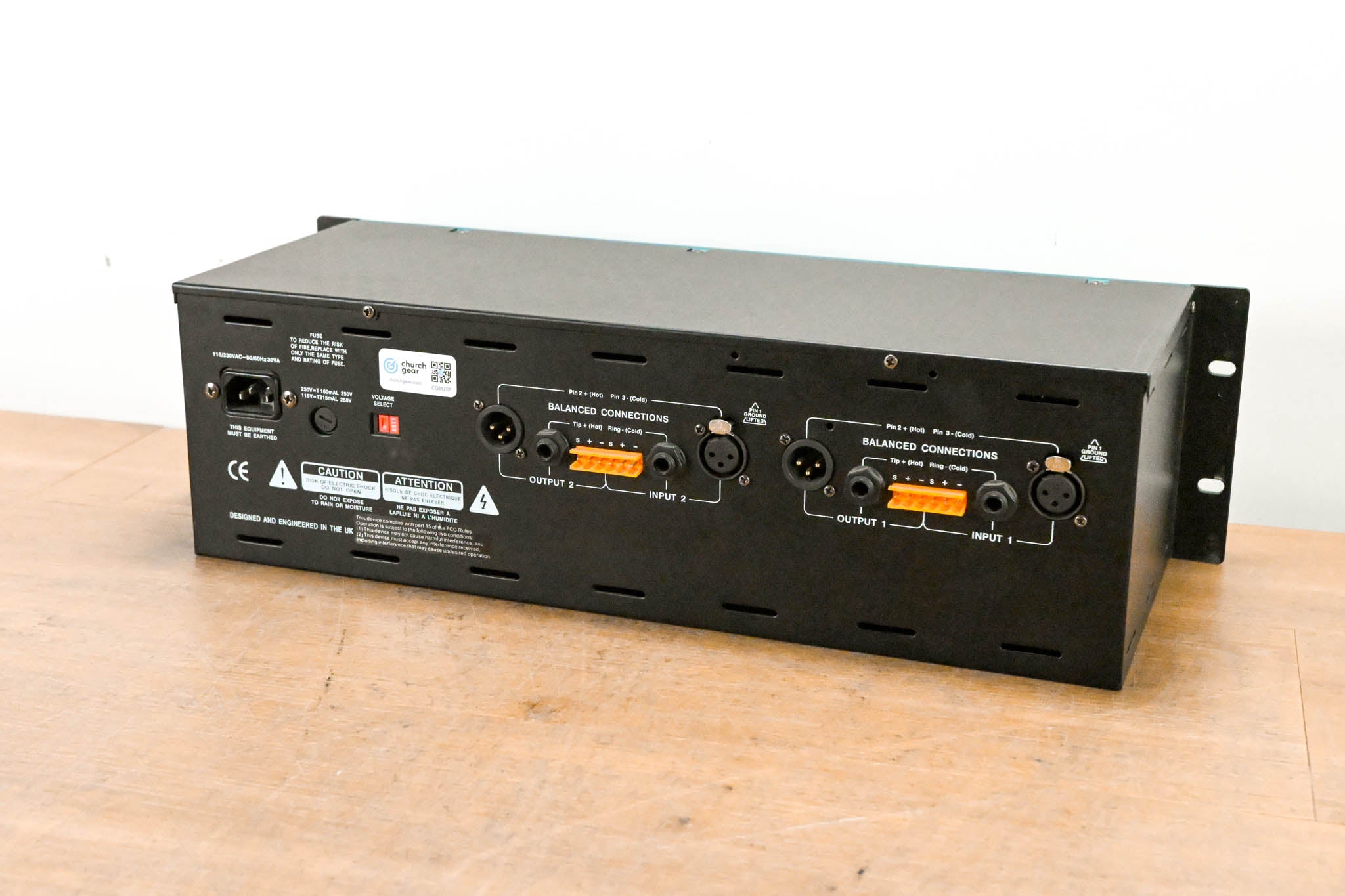 BSS Opal Series FCS-966 Constant Q Dual-Channel Graphic Equalizer