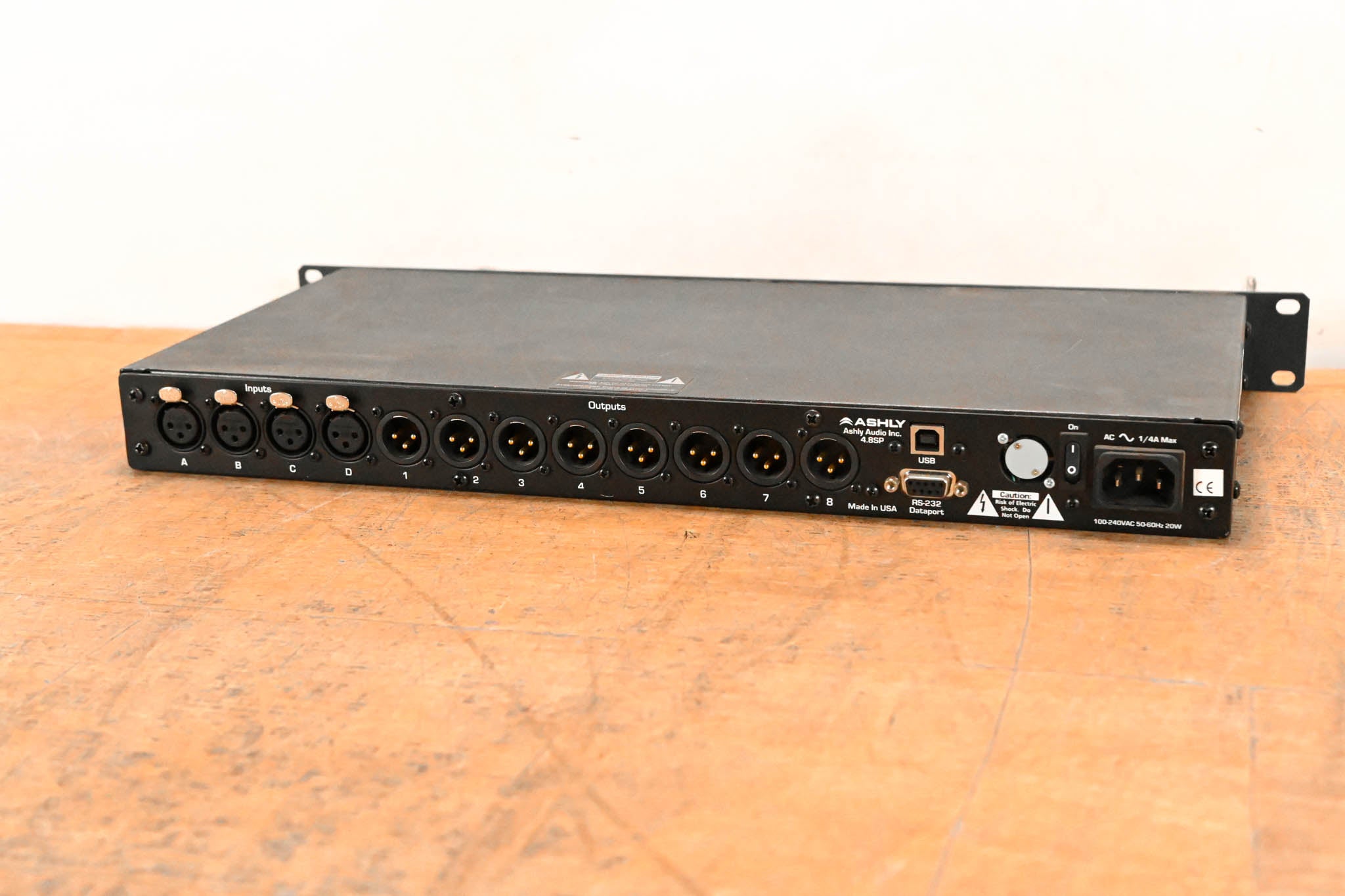 Ashly Protea 4.8SP 4x8 Digital Loudspeaker System Processor