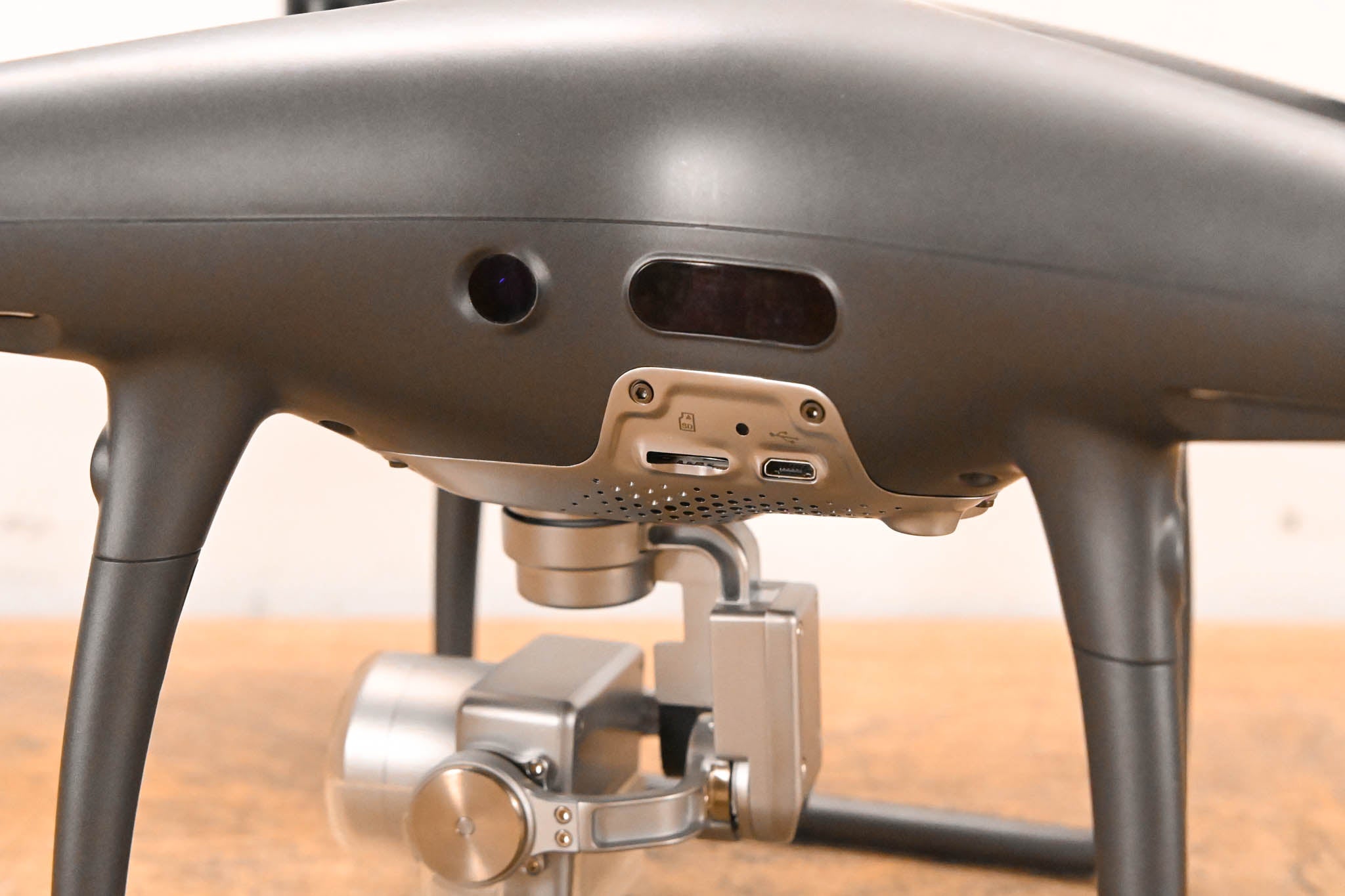 DJI Phantom 4 Pro Obsidian Drone Bundle w/ Controller, Batteries & Case