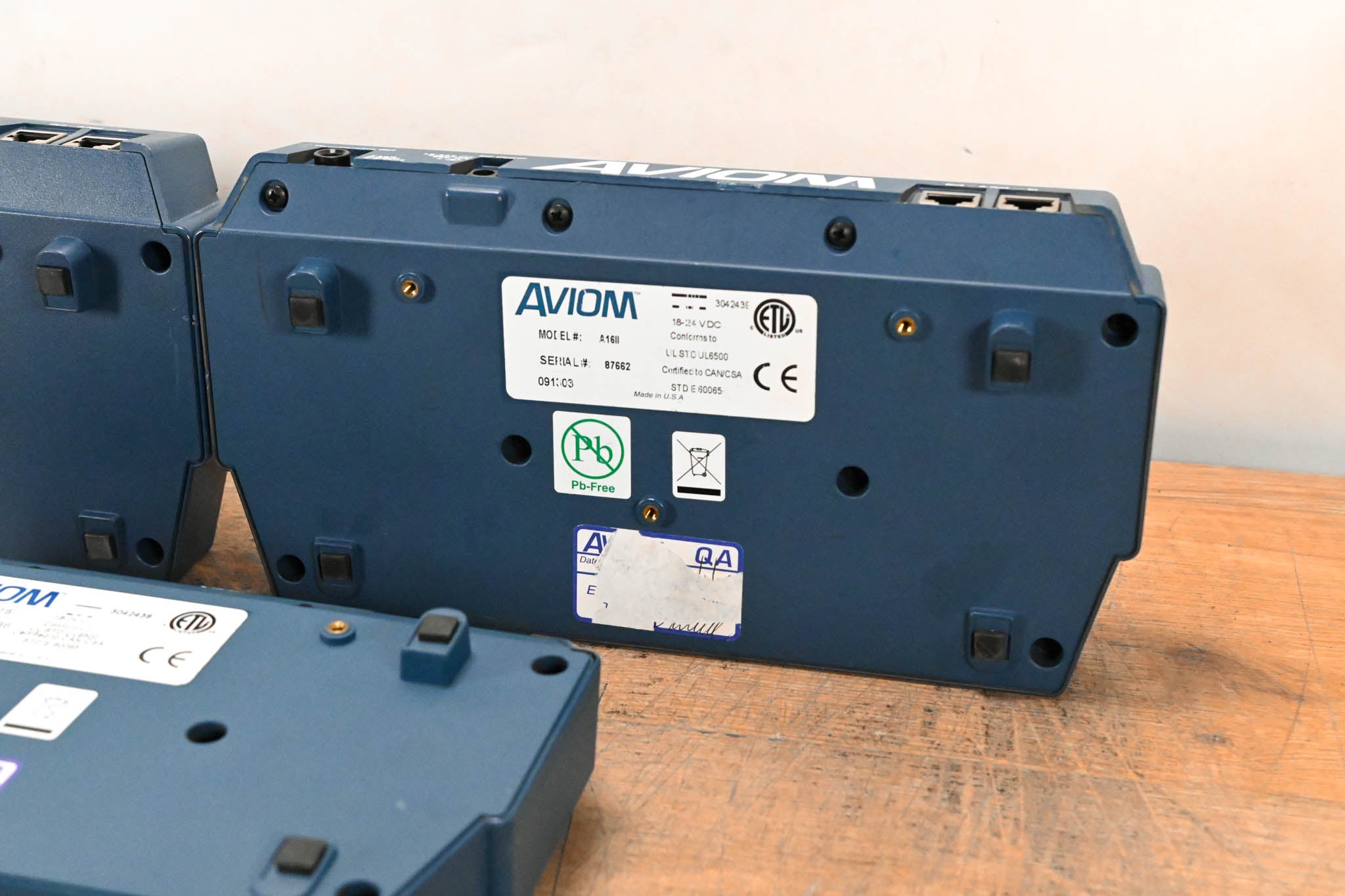 Aviom A-16II Personal Mixer (Pack of 3)