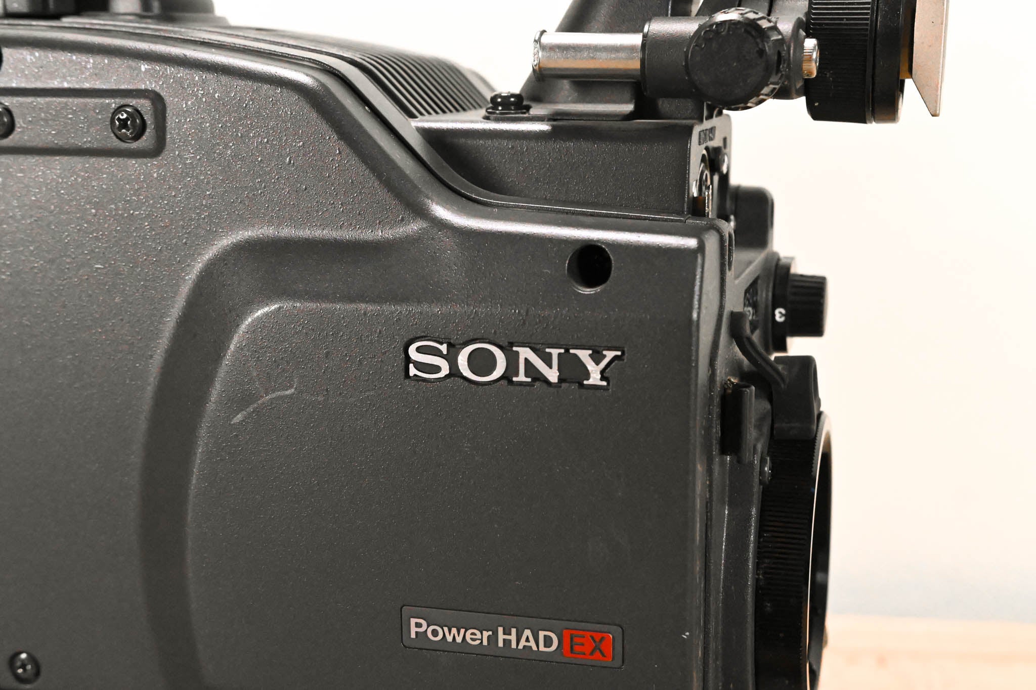 Sony DXC-D55WS Camera Body with CA-TX50 Camera Adapter