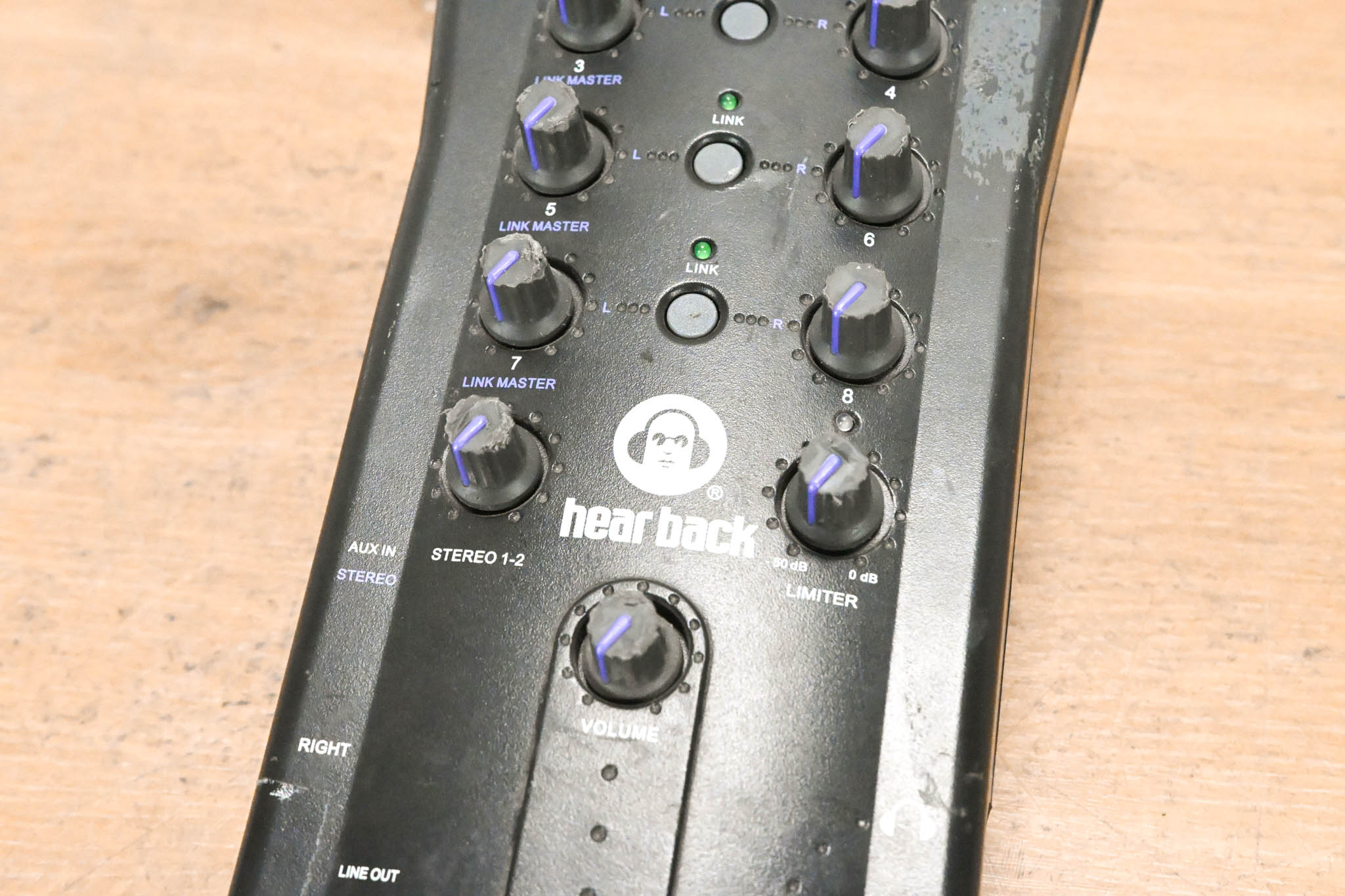 Hear Technologies HB-MIX1 Hear Back Personal Monitor Mixer