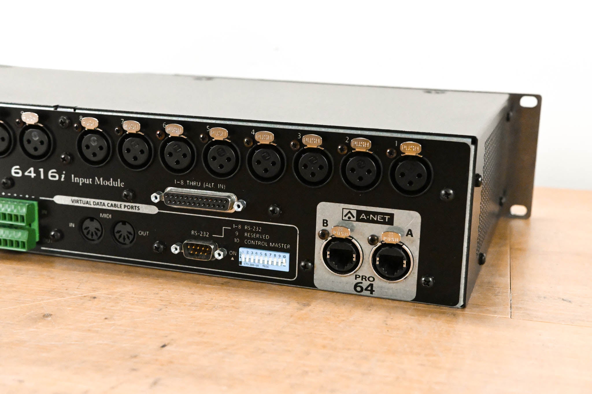 Aviom 6416i Line-Level Input Module