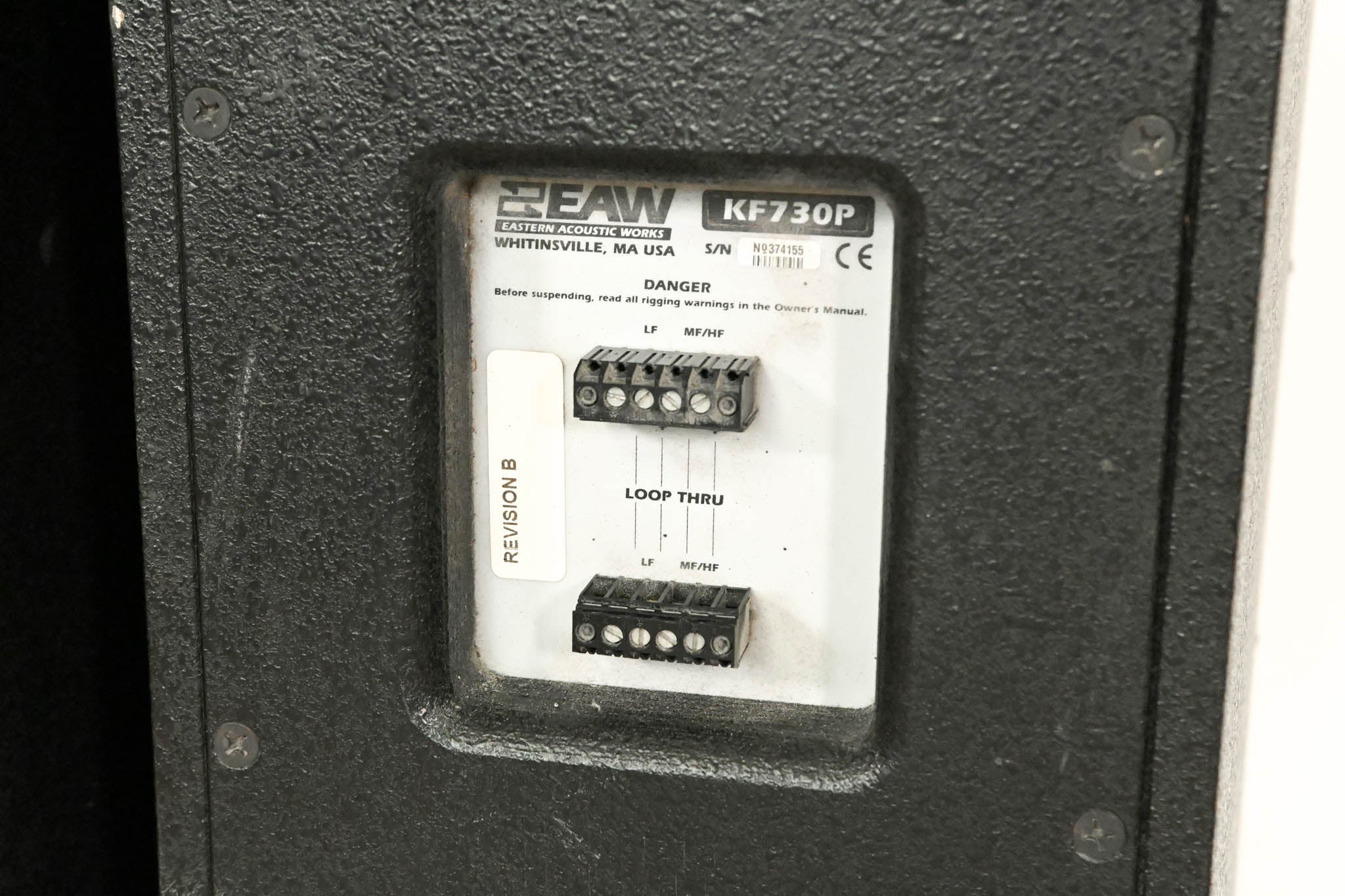 EAW KF730P 3-Way Passive Full-Range Loudspeaker (PAIR)