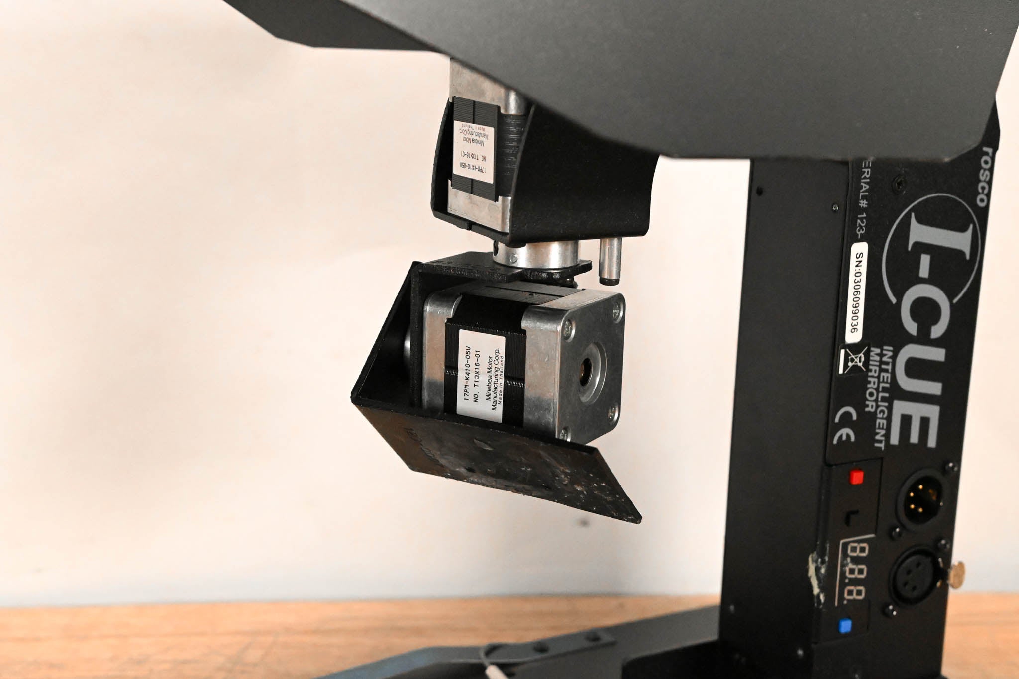 Rosco I-CUE Intelligent Mirror (NO POWER SUPPLY)