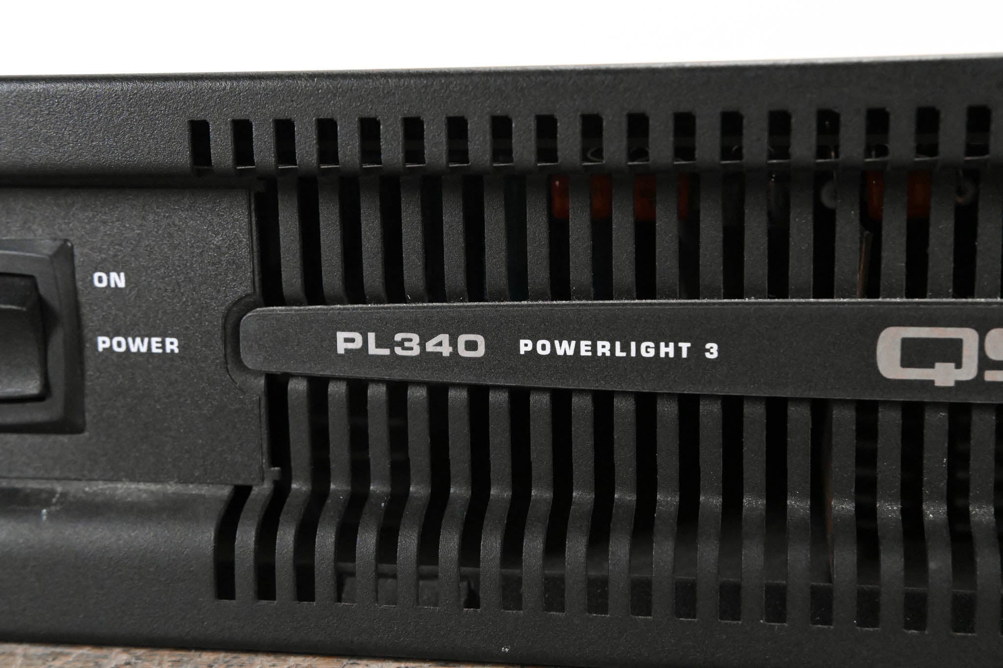 QSC PL340 Powerlight 3 Series 2-Channel Power Amplifier