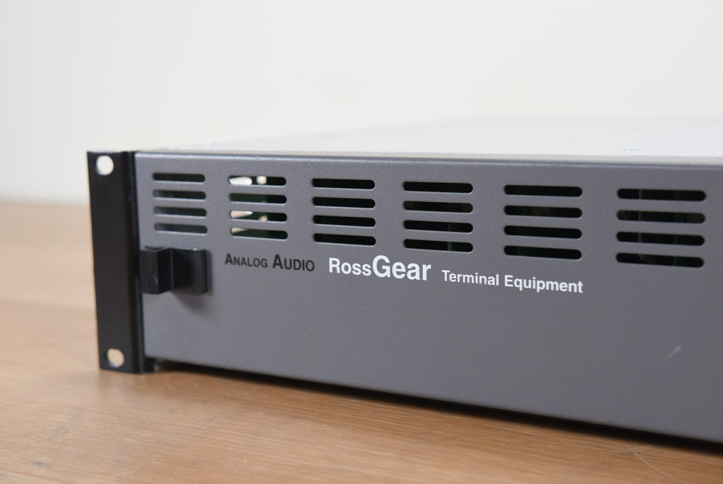 Ross AFR-7812C Analog Audio RossGear Terminal CG00KQS