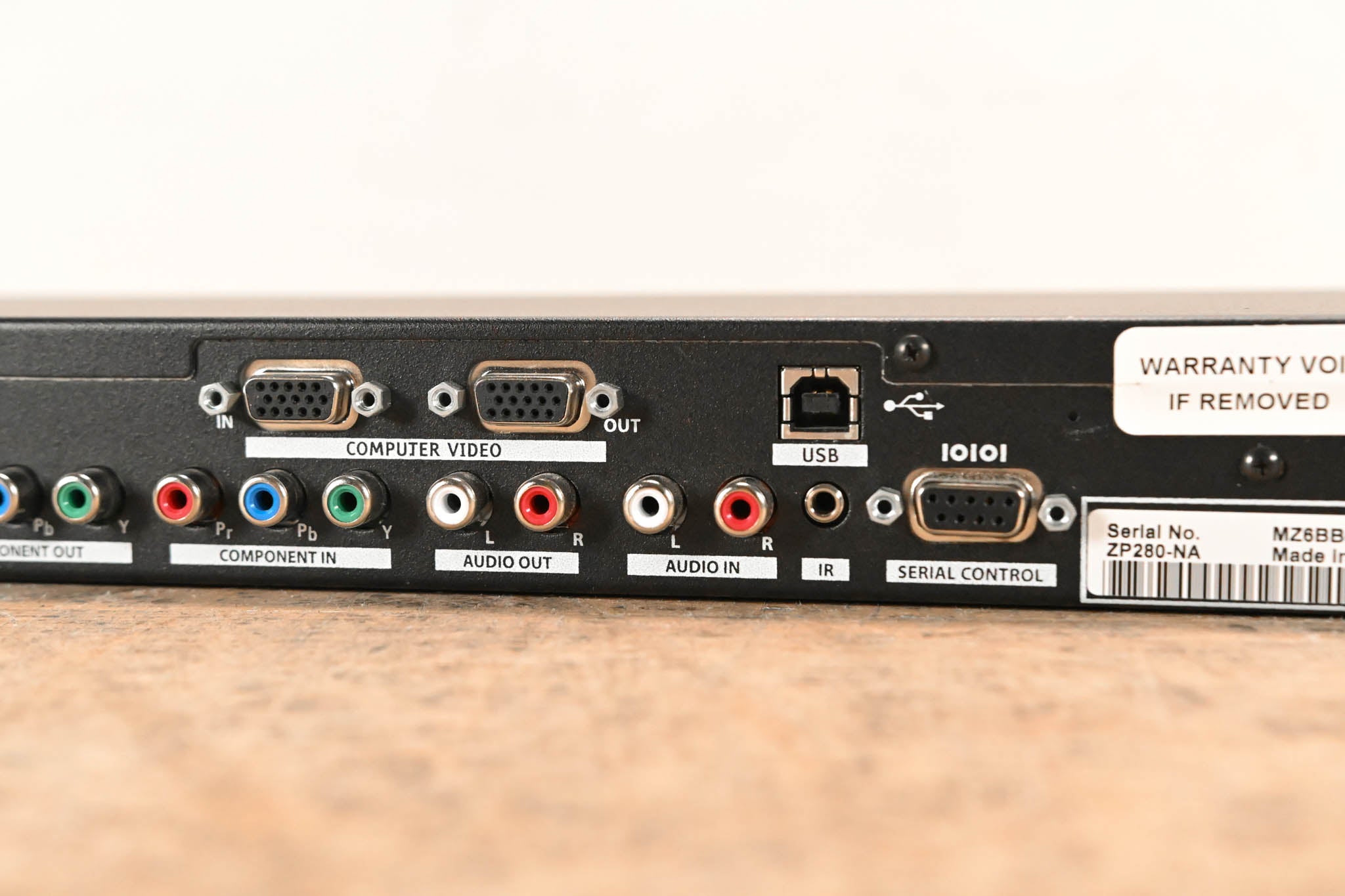 ZeeVee ZvPro 280 MPEG-2 Encoder Modulator