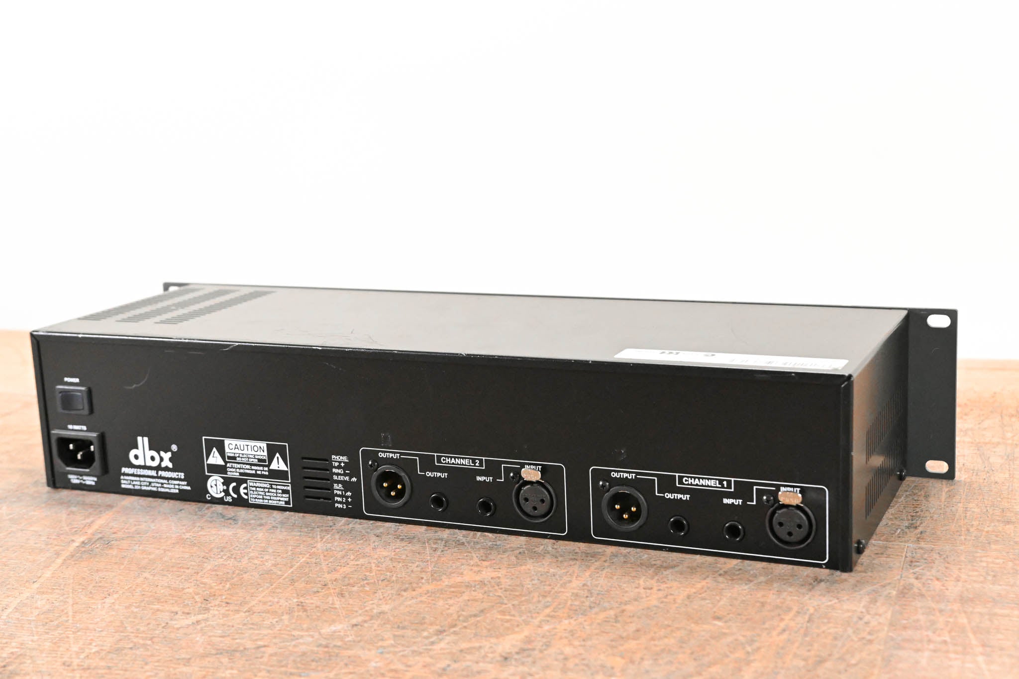 dbx 231 Dual-Channel 31-Band Graphic Equalizer