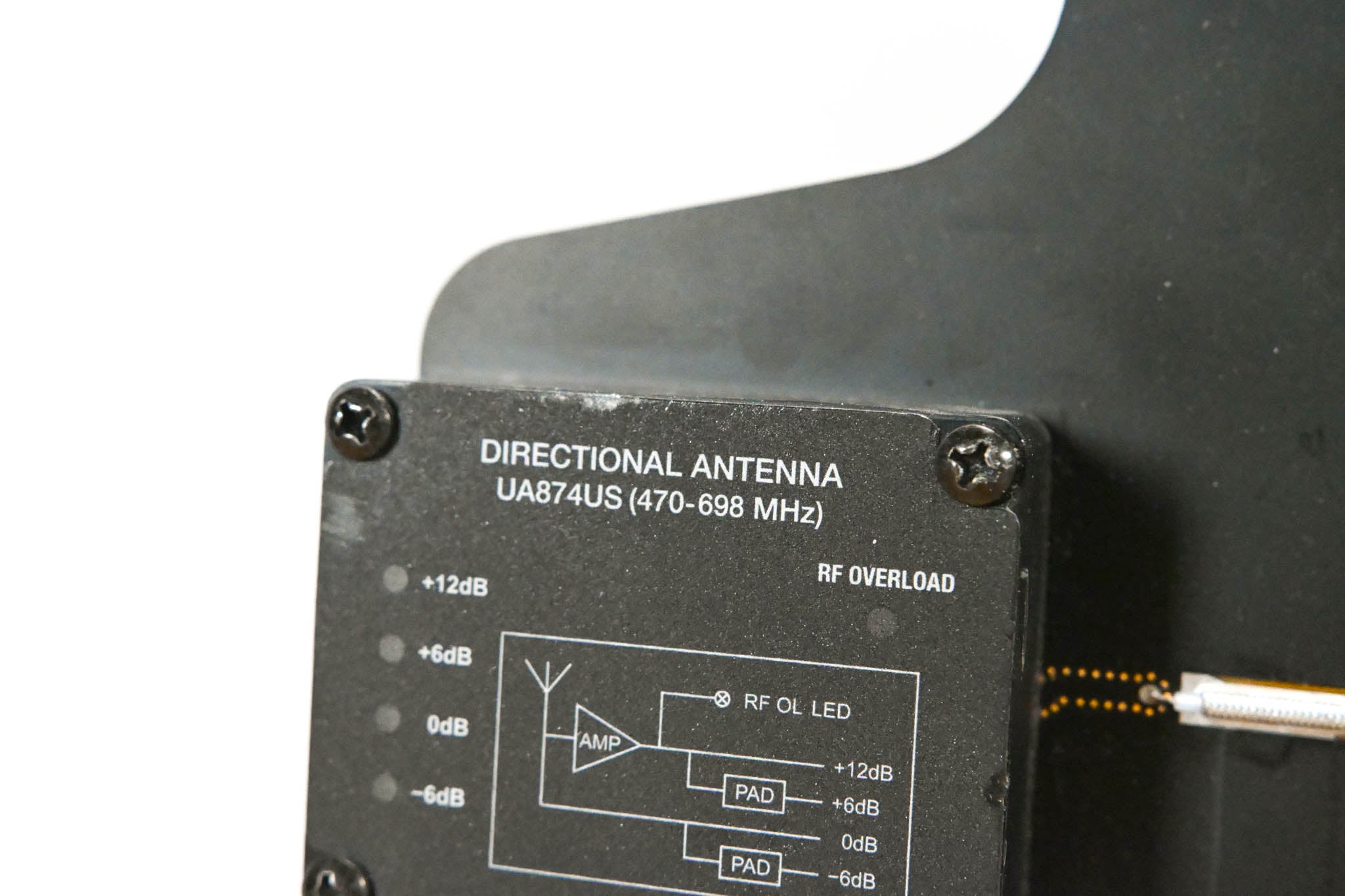 Shure UA874US Active Directional Antenna - 470-698 MHz