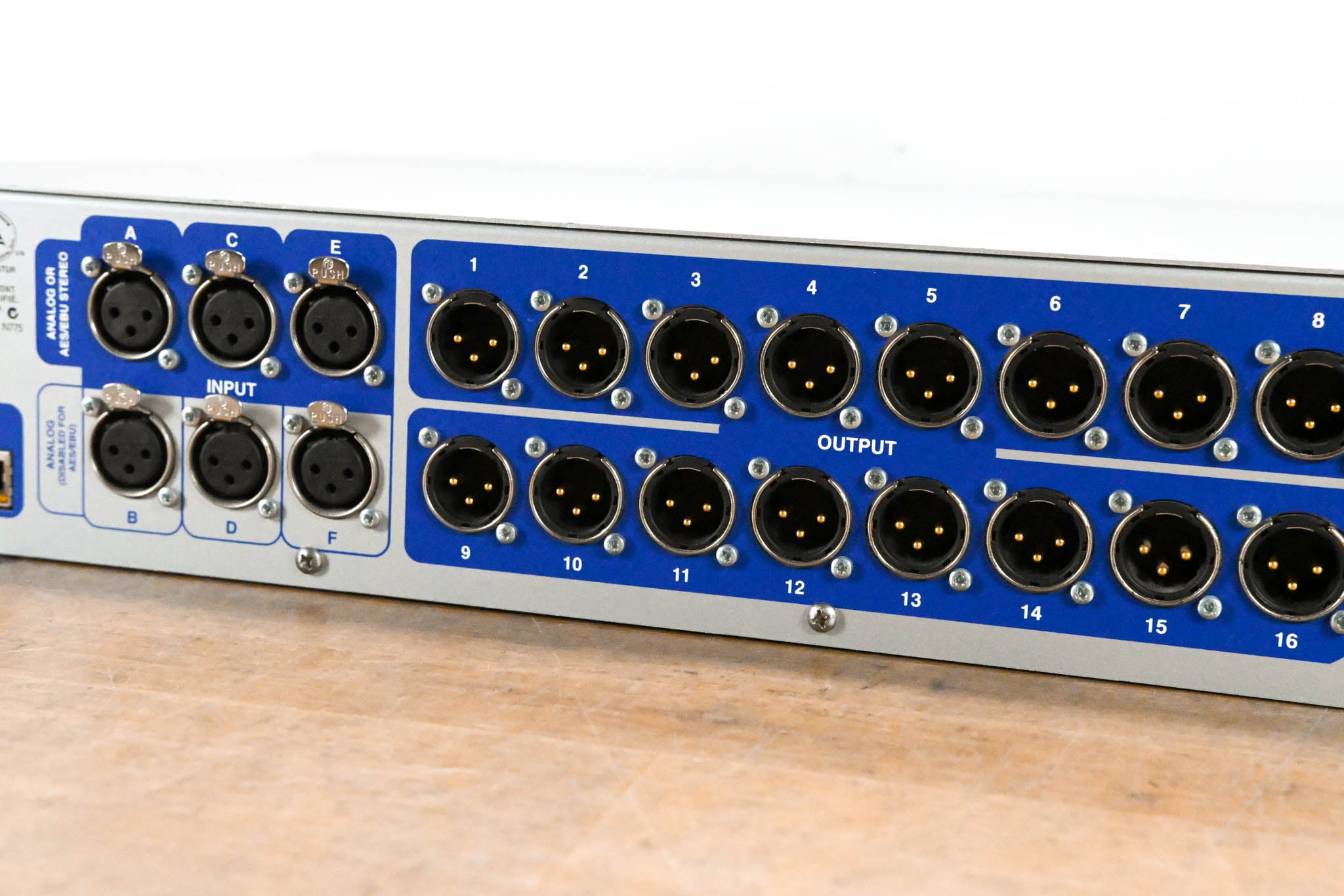 Meyer Sound Galileo 616 Loudspeaker Management System