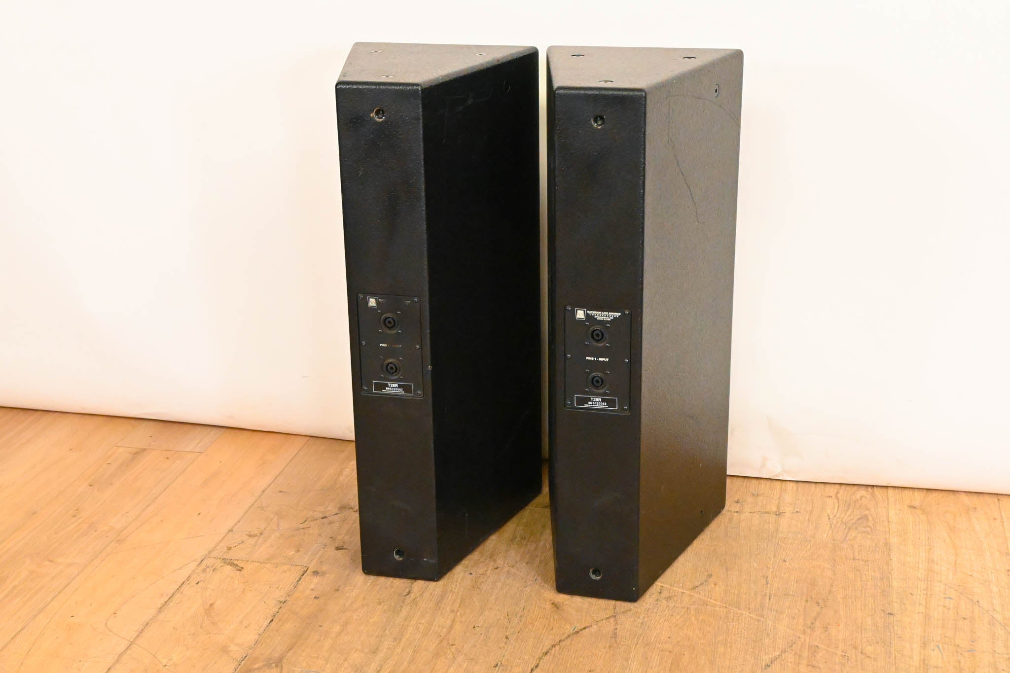 SLS T28R Dual 8" 2-Way Passive Installation Loudspeaker (PAIR)