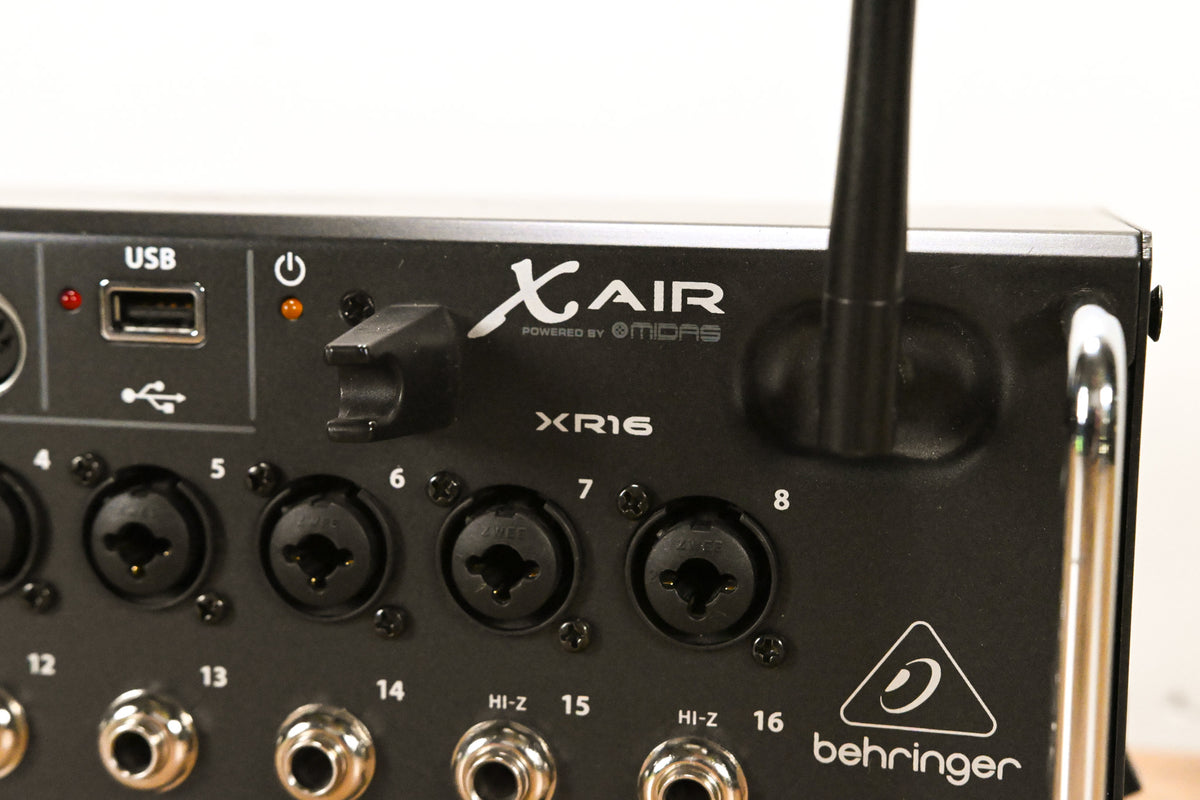 Behringer X Air XR16 16-Channel Tablet-Controlled Digital Mixer